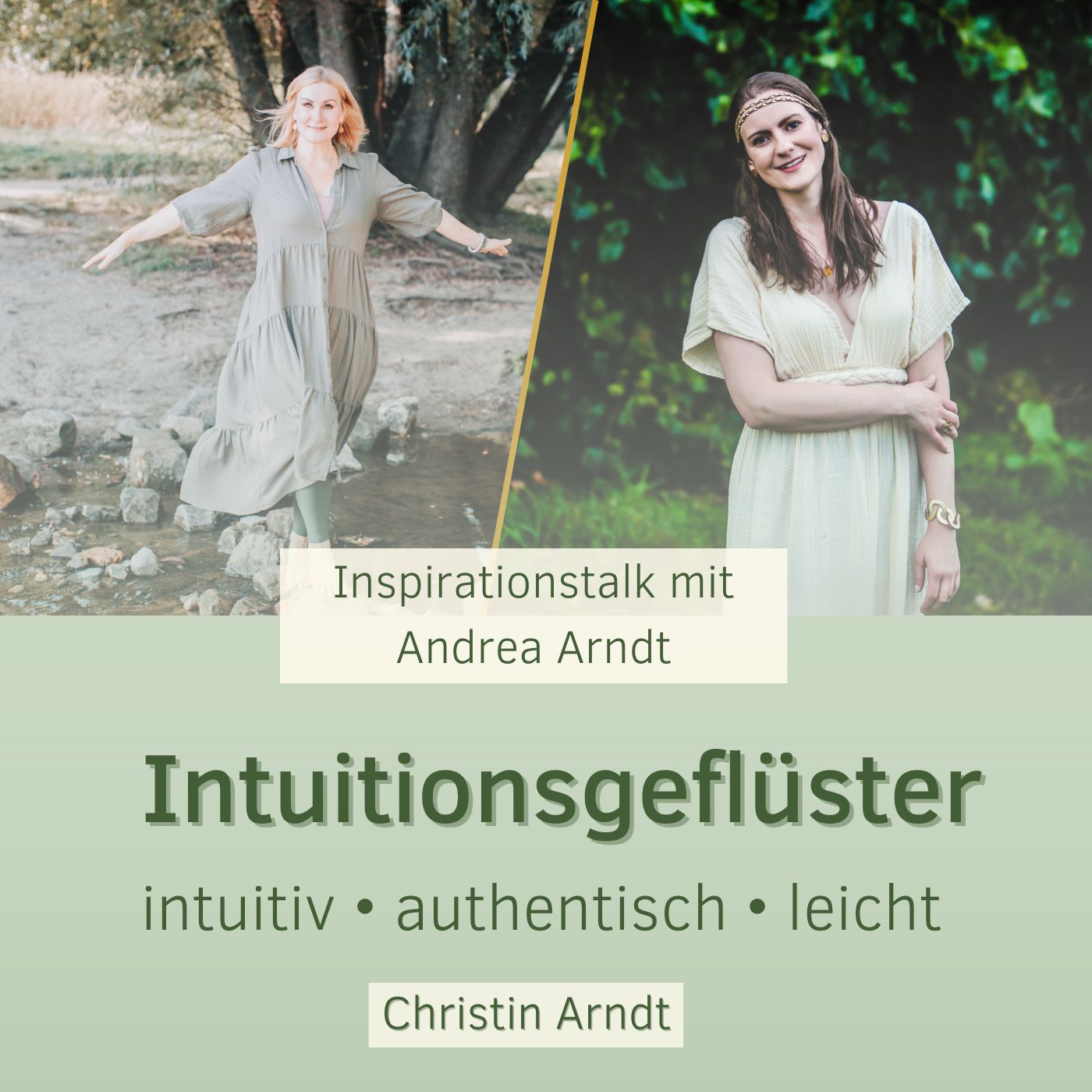 Inspirationstalk mit Andrea Arndt - Werde zu der Frau, die du wirklich sein willst episode artwork