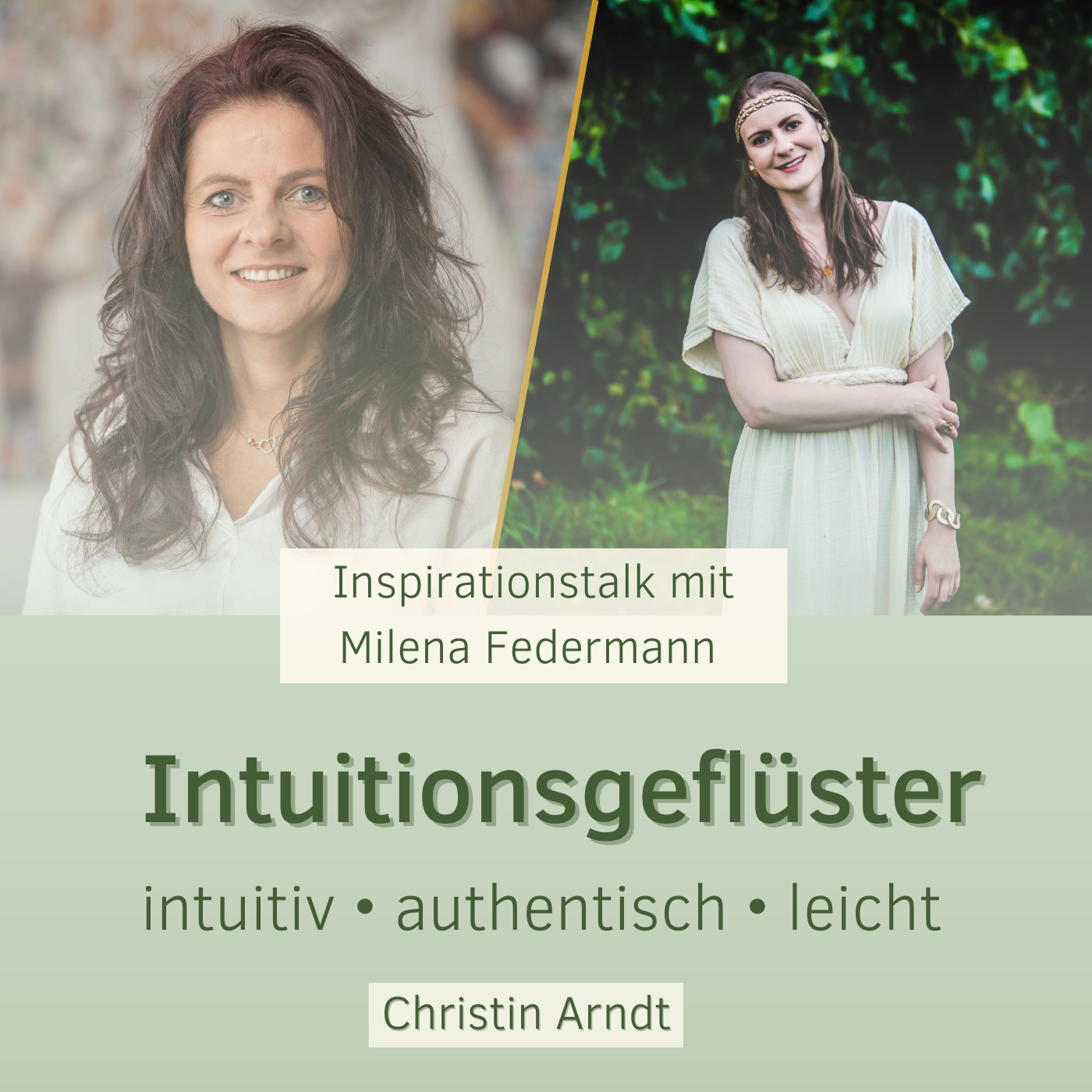 Inspirationstalk mit Milena Federmann - Raus aus Überforderung & Krisen - Hin zu mentaler Gesundheit & innerer Stärke episode artwork