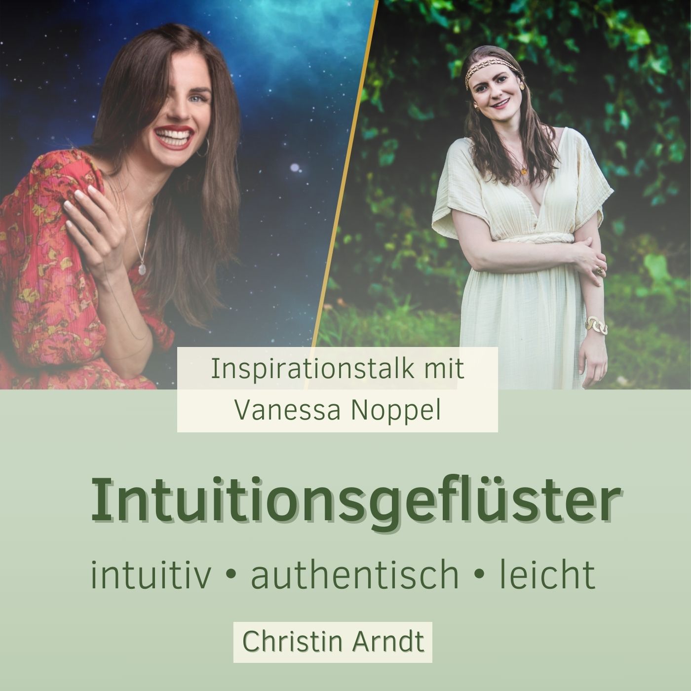 Inspirationstalk mit Vanessa Noppel - Das Ego bewusst als Wegweiser nutzen episode artwork