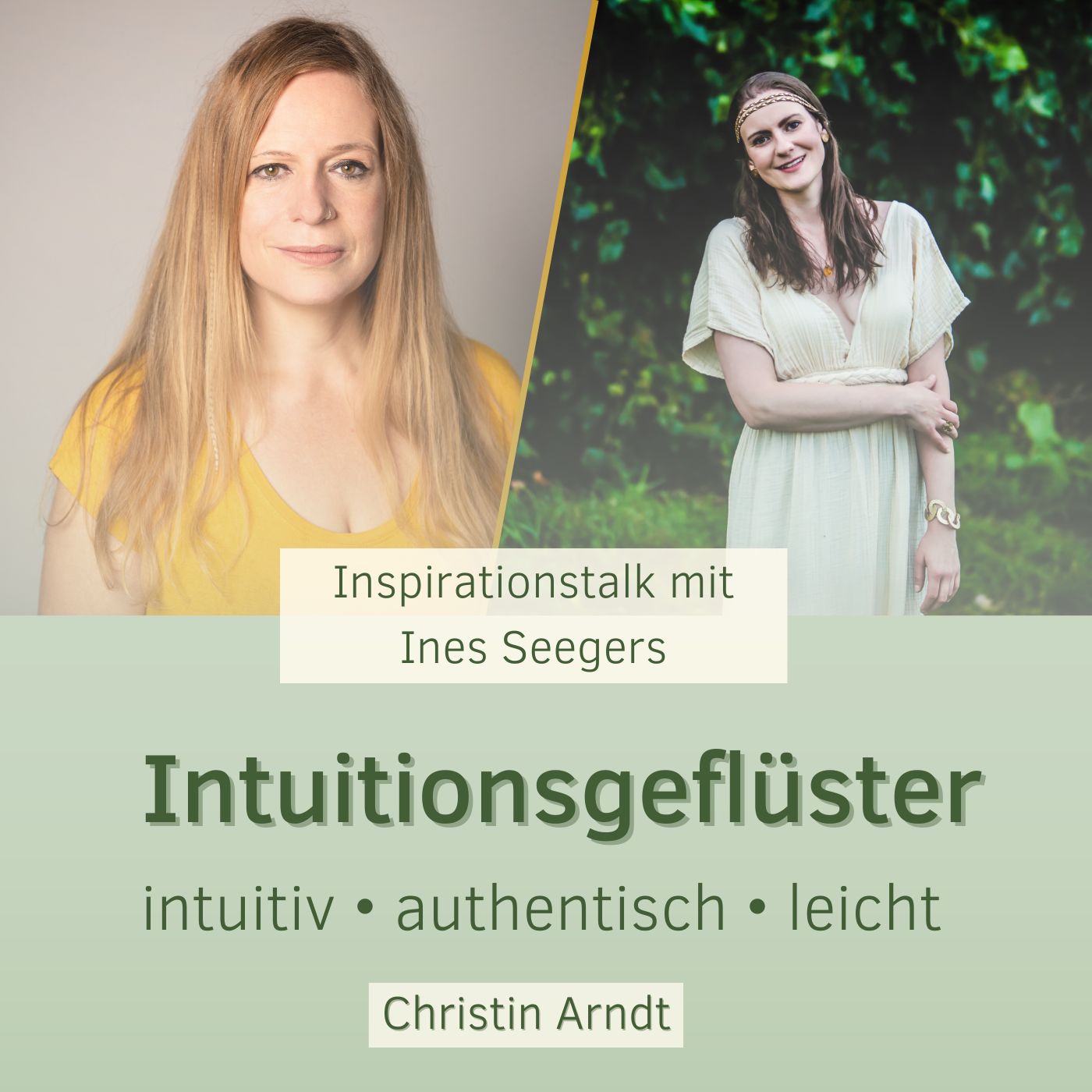 Inspirationstalk mit Ines Seegers -Die äußere Welt ist immer ein Spiegel der inneren Welt episode artwork