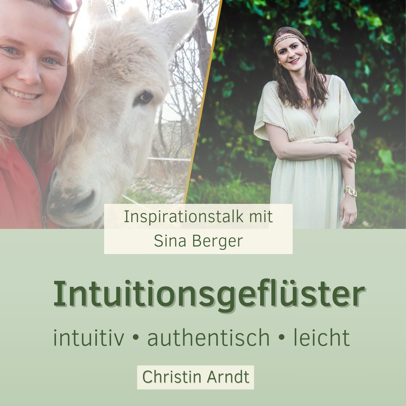 Inspirationstalk mit Sina Berger - Frauen müssen als Visionärinnen vorangehen episode artwork