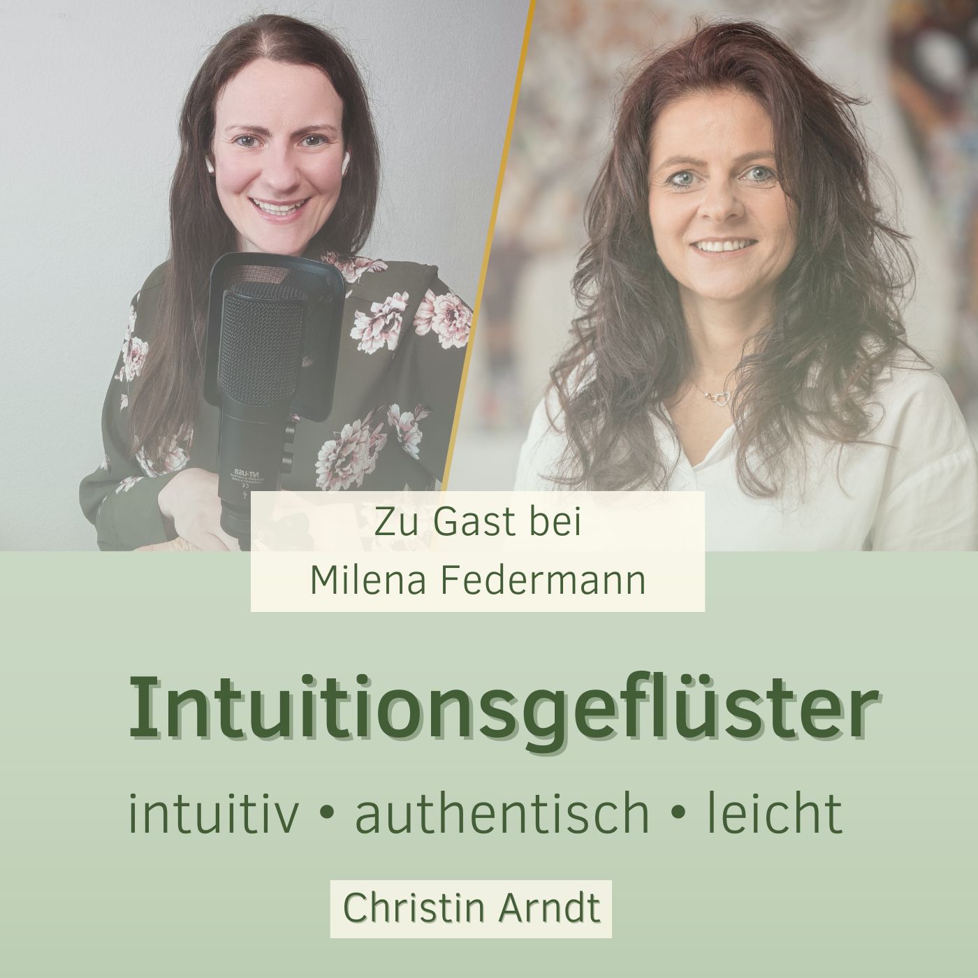 Als Frauen sich im Business nicht länger vom Perfektionismus bremsen lassen – Zu Gast bei Milena Federmann episode artwork