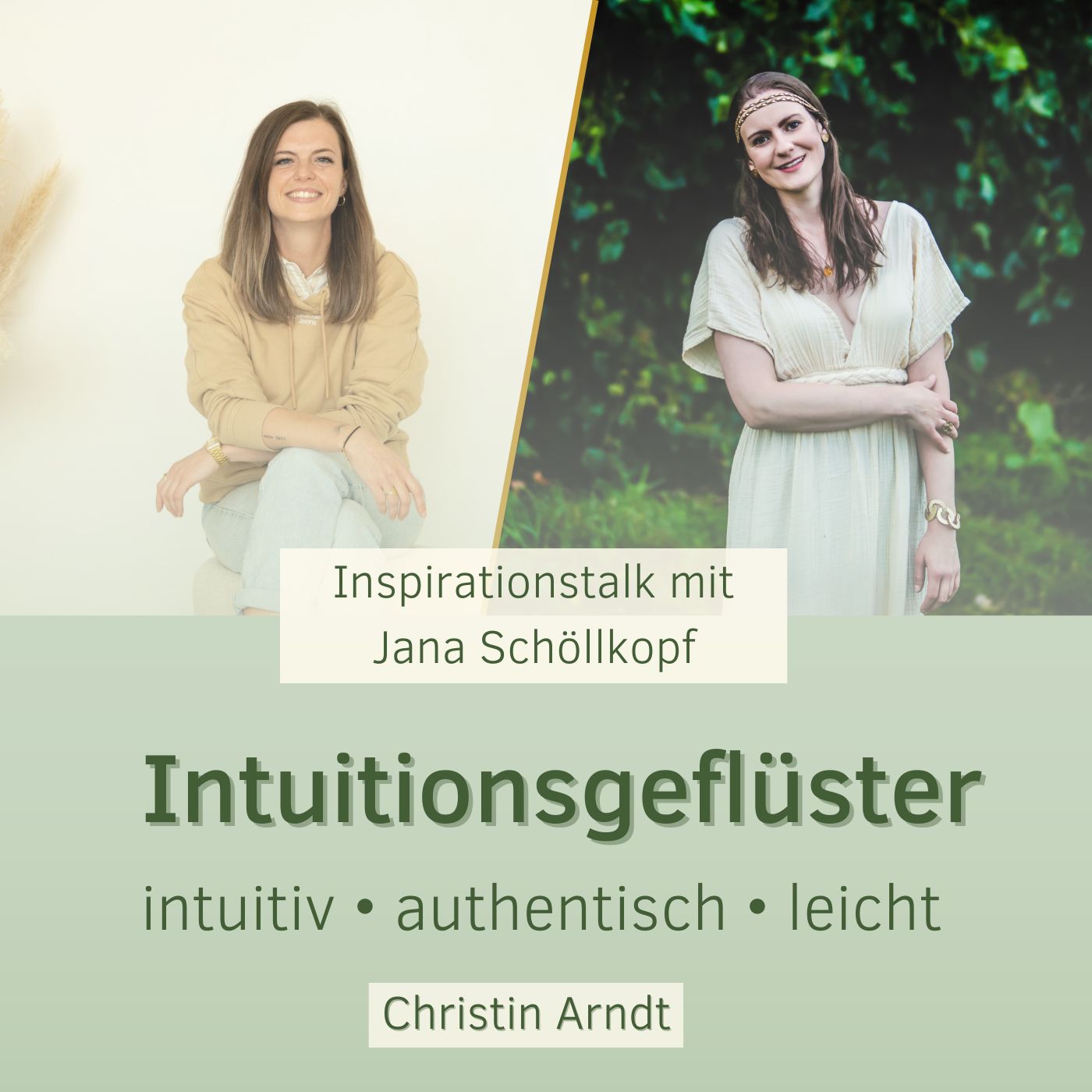 Inspirationstalk mit Jana Schöllkopf – Beim Businessaufbau mutig der Intuition folgen episode artwork