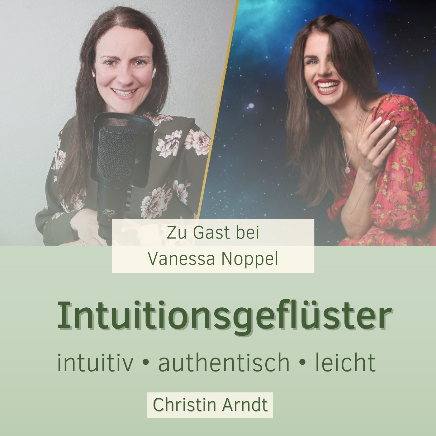 Wahrhaftig sichtbar mit deinem Soul Business - Zu Gast bei Vanessa Noppel episode artwork