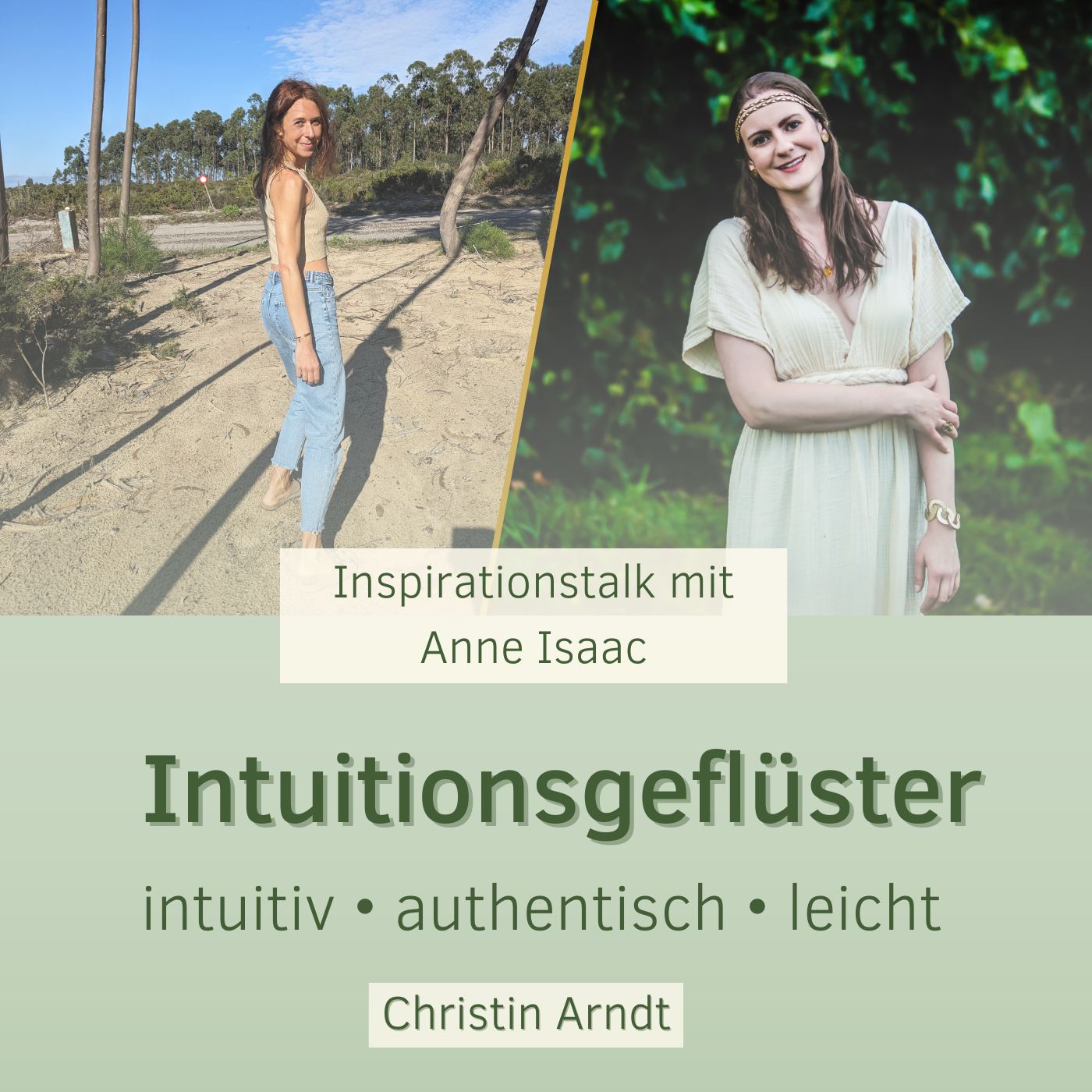 Inspirationstalk mit Anne Isaac – Authentisch sichtbar ohne Social Media episode artwork