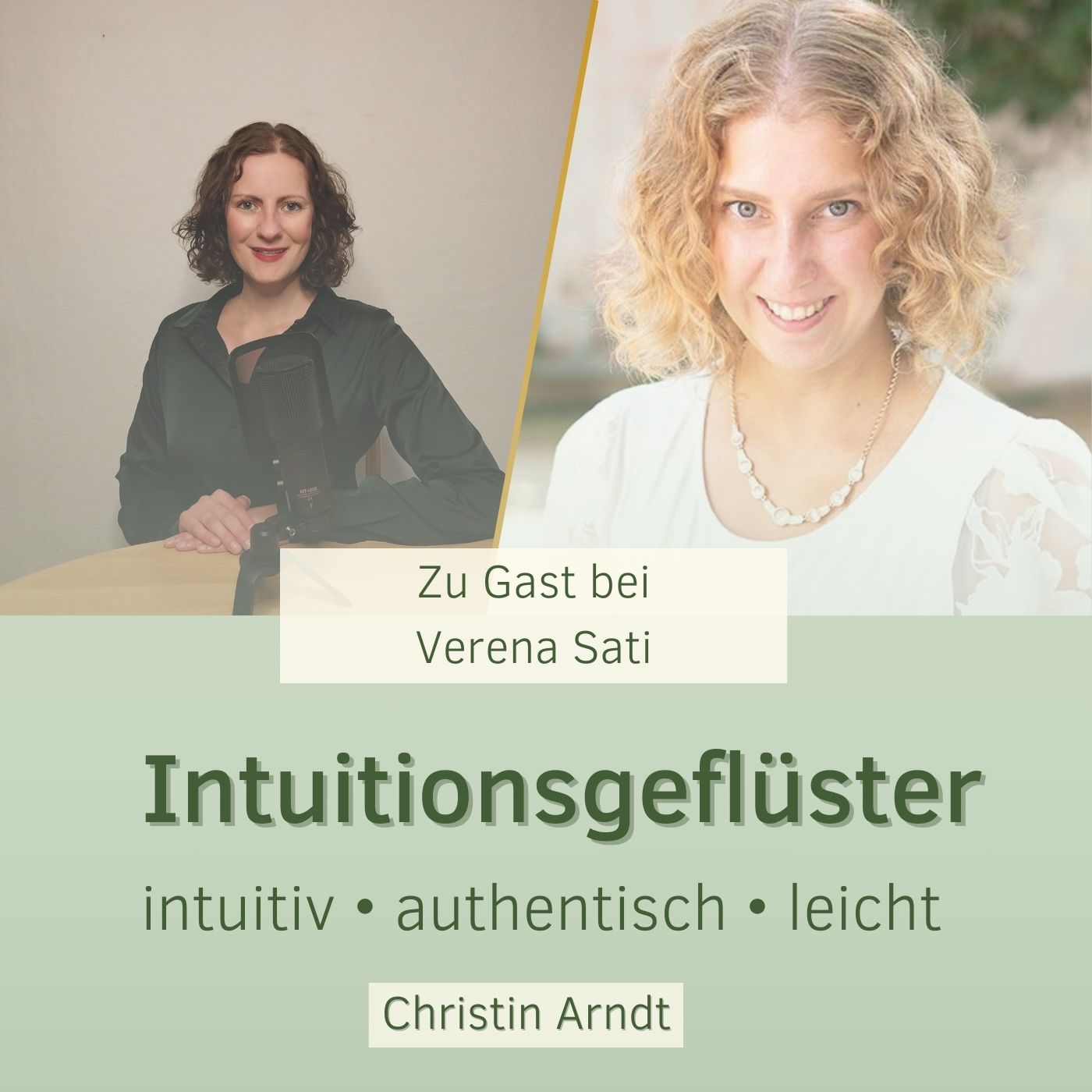 Als Introvertierte sichtbar sein: Wie funktioniert das? - Zu Gast bei Verena Sati episode artwork