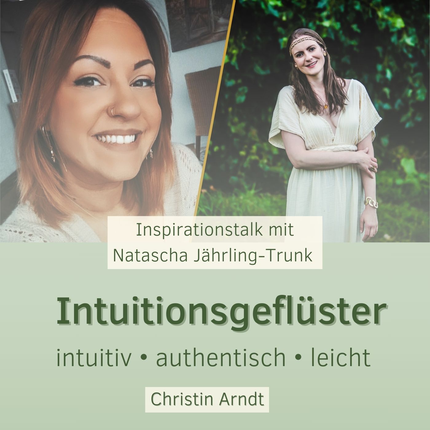 Inspirationstalk mit Natascha Jährling-Trunk - Lerne deiner Energie wieder zu vertrauen episode artwork