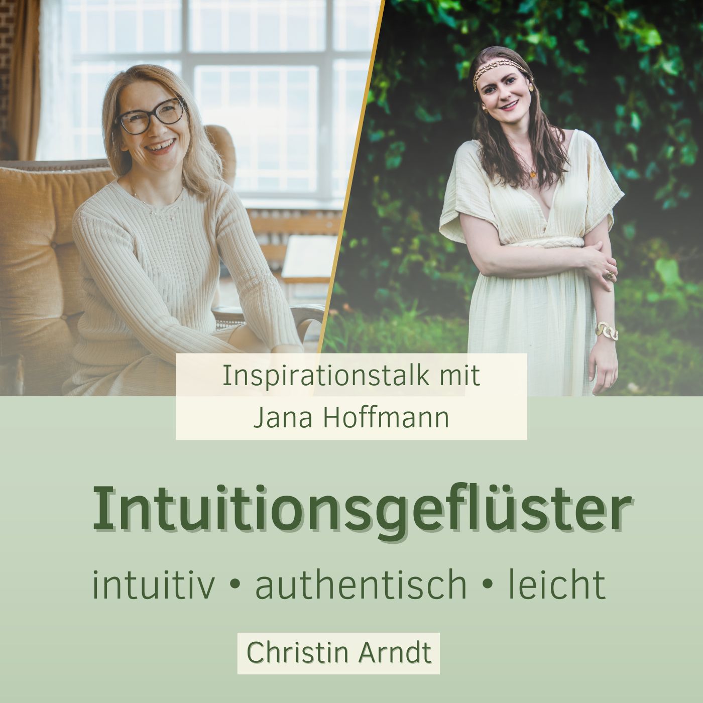 Inspirationstalk mit Jana Hoffmann - Business frei von aufdringlichem Marketing und ohne Verkaufsdruck episode artwork