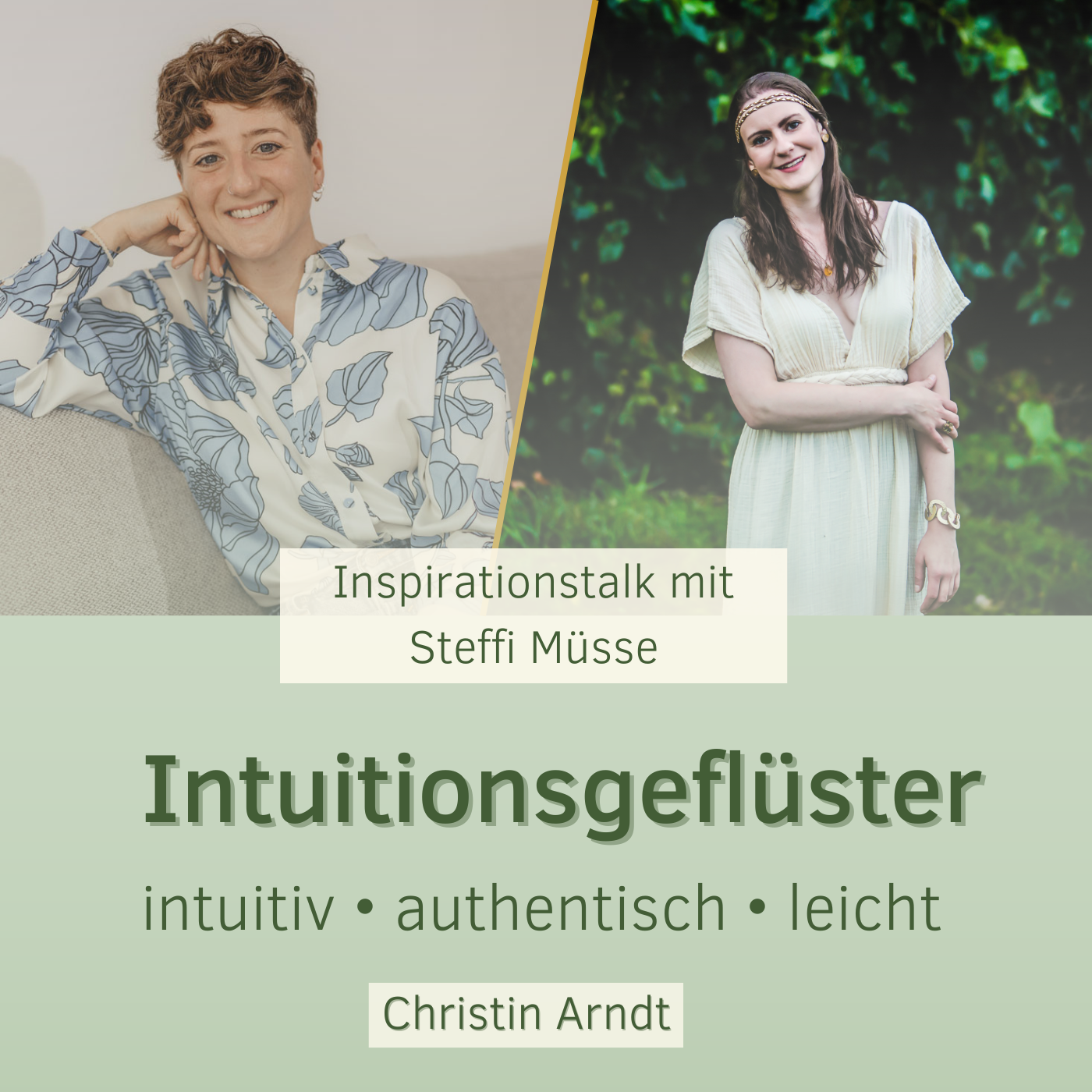 Intuitionsgeflüster - intuitiv • authentisch • leicht