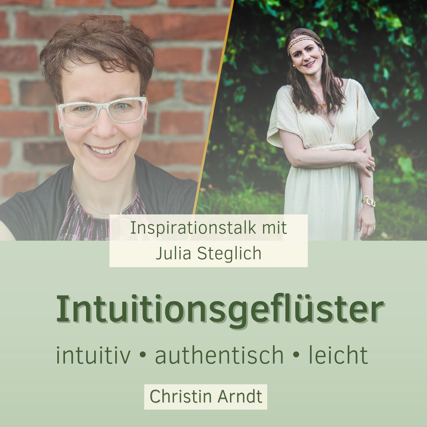 Inspirationstalk mit Julia Steglich - Emotionale Momente des Lebens aus Leidenschaft erzählen episode artwork