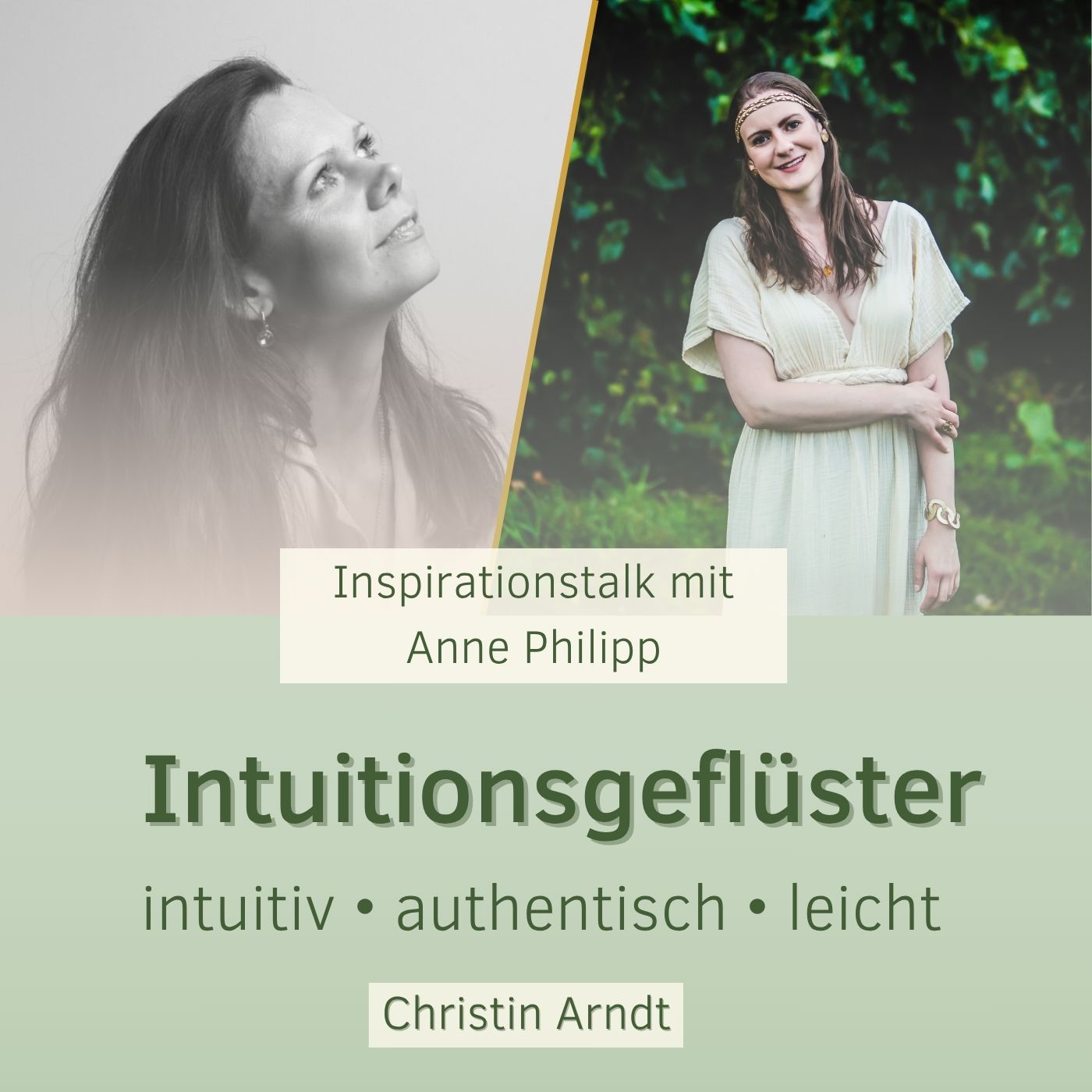 Inspirationstalk mit Anne Philipp - Lass deine Kunden:innen dich fühlen mit energetischem Brand Design episode artwork