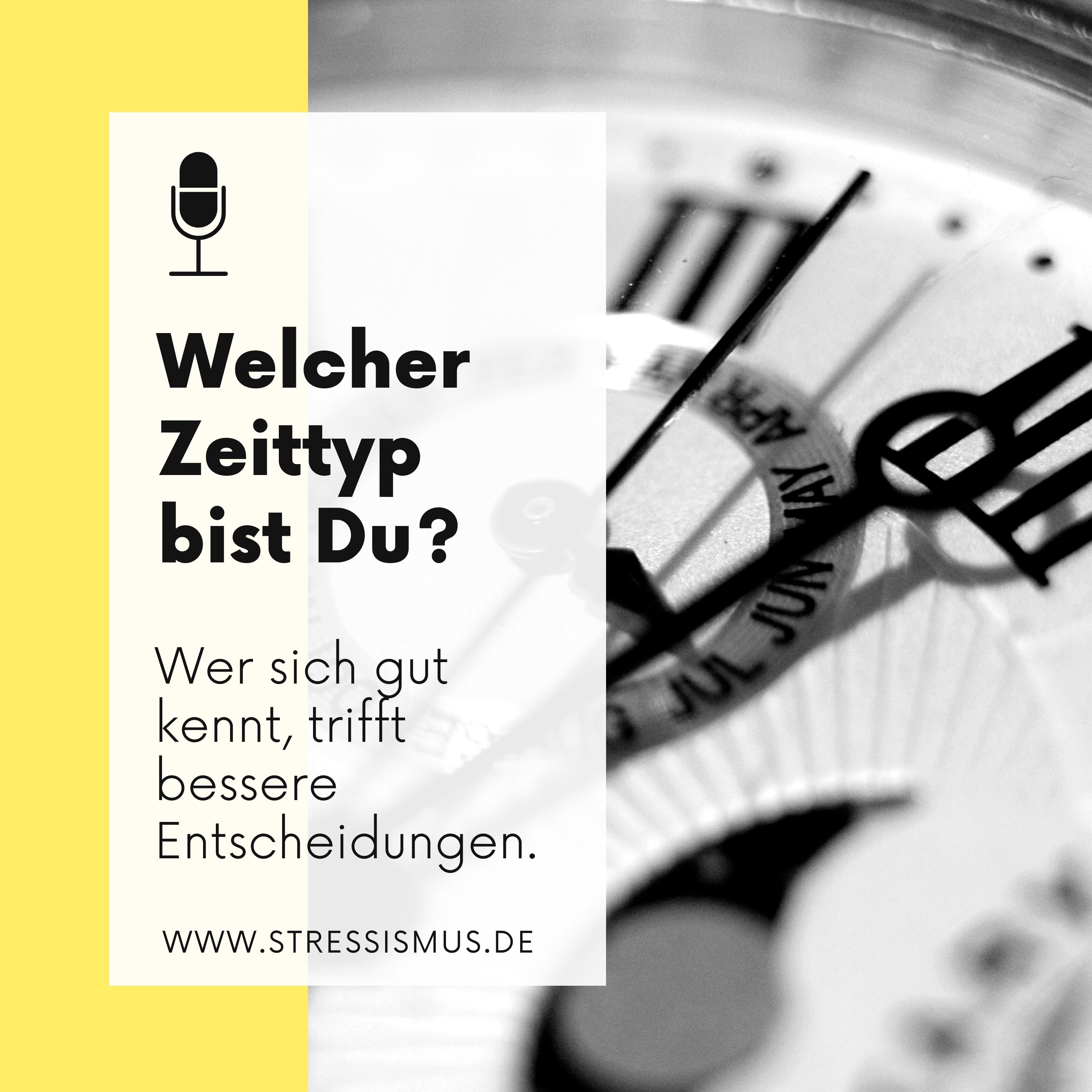 #62: Welcher Zeittyp bist Du? episode artwork