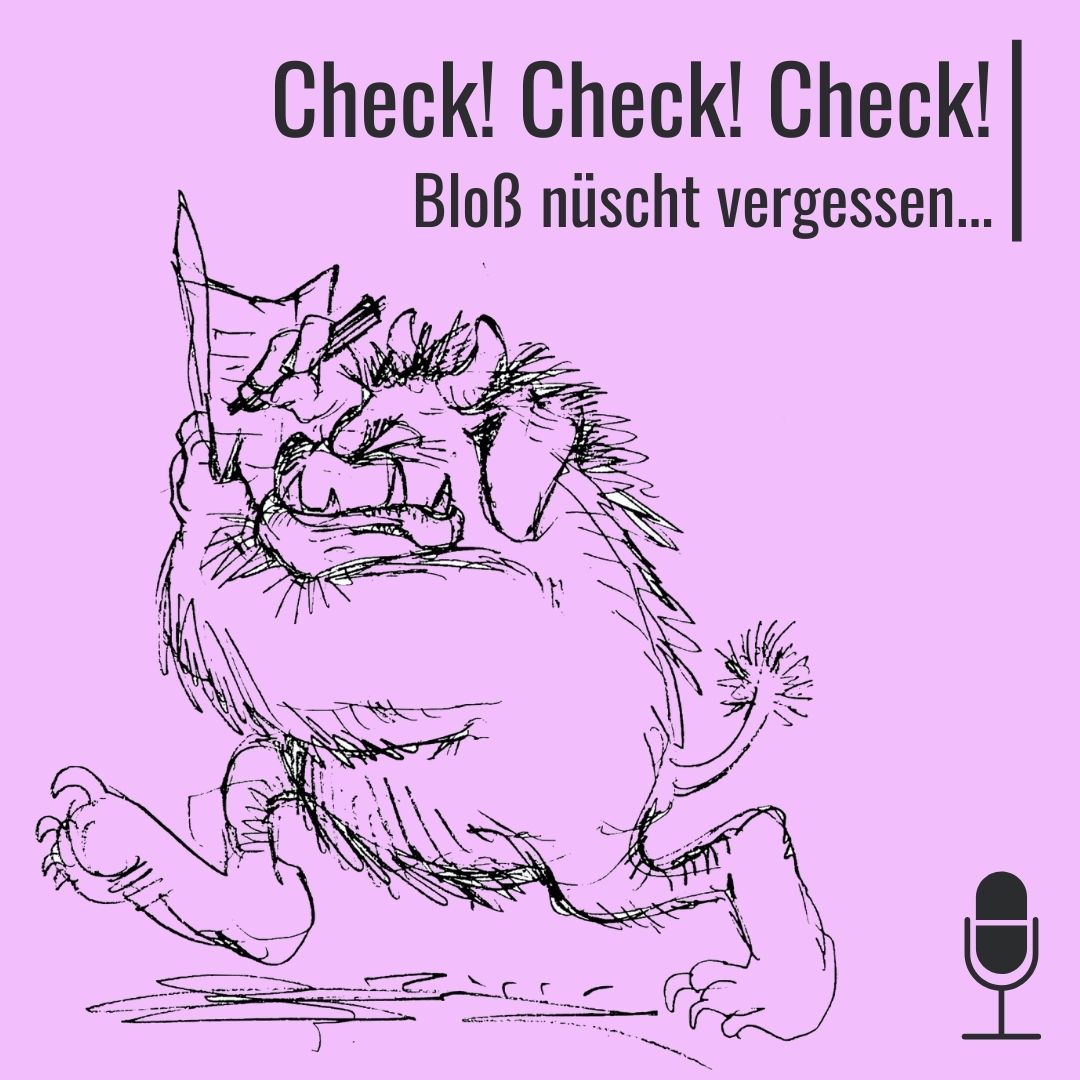 #28 Checklisten retten Leben ... und verhindern Stress episode artwork