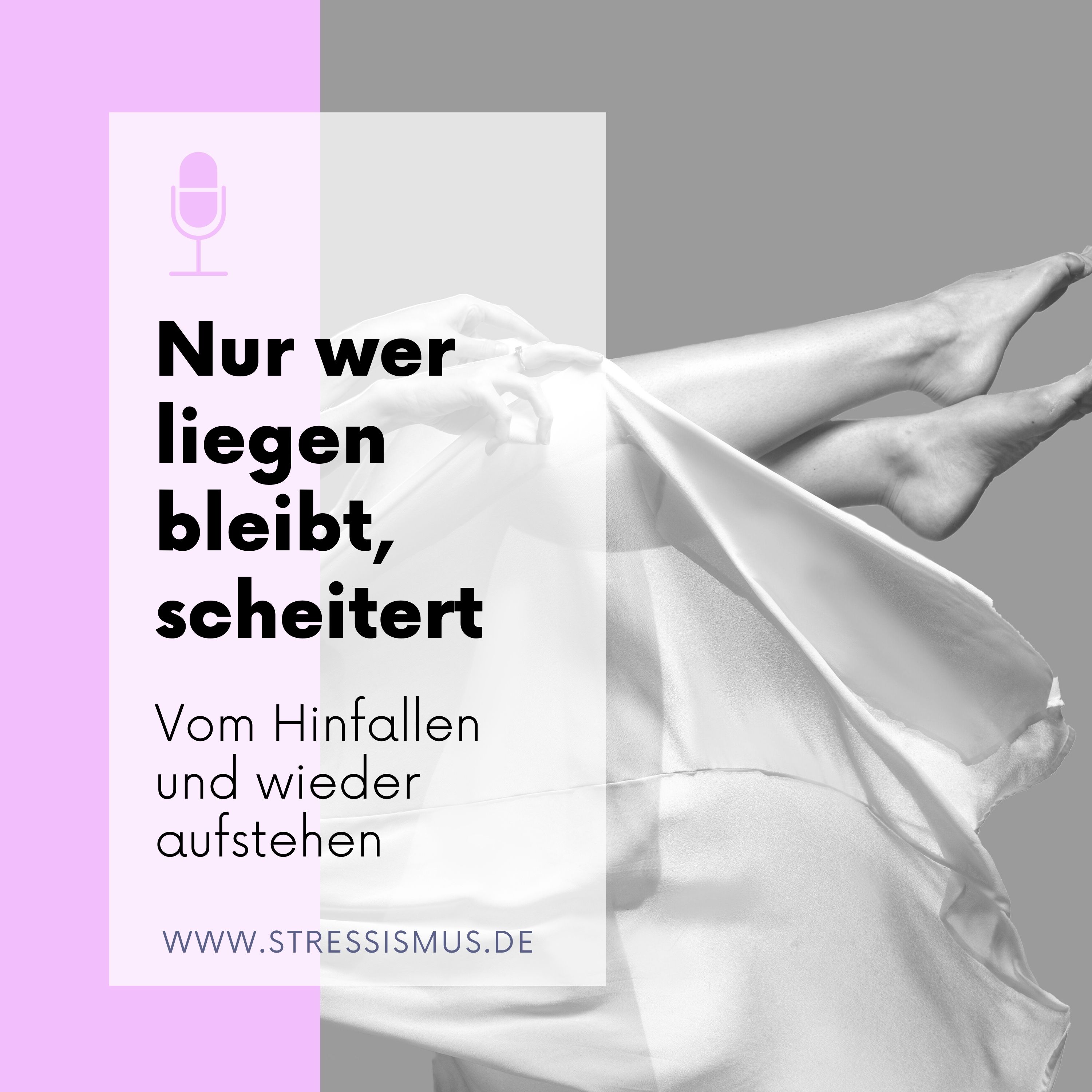 #48 Nur wer liegen bleibt, scheitert episode artwork