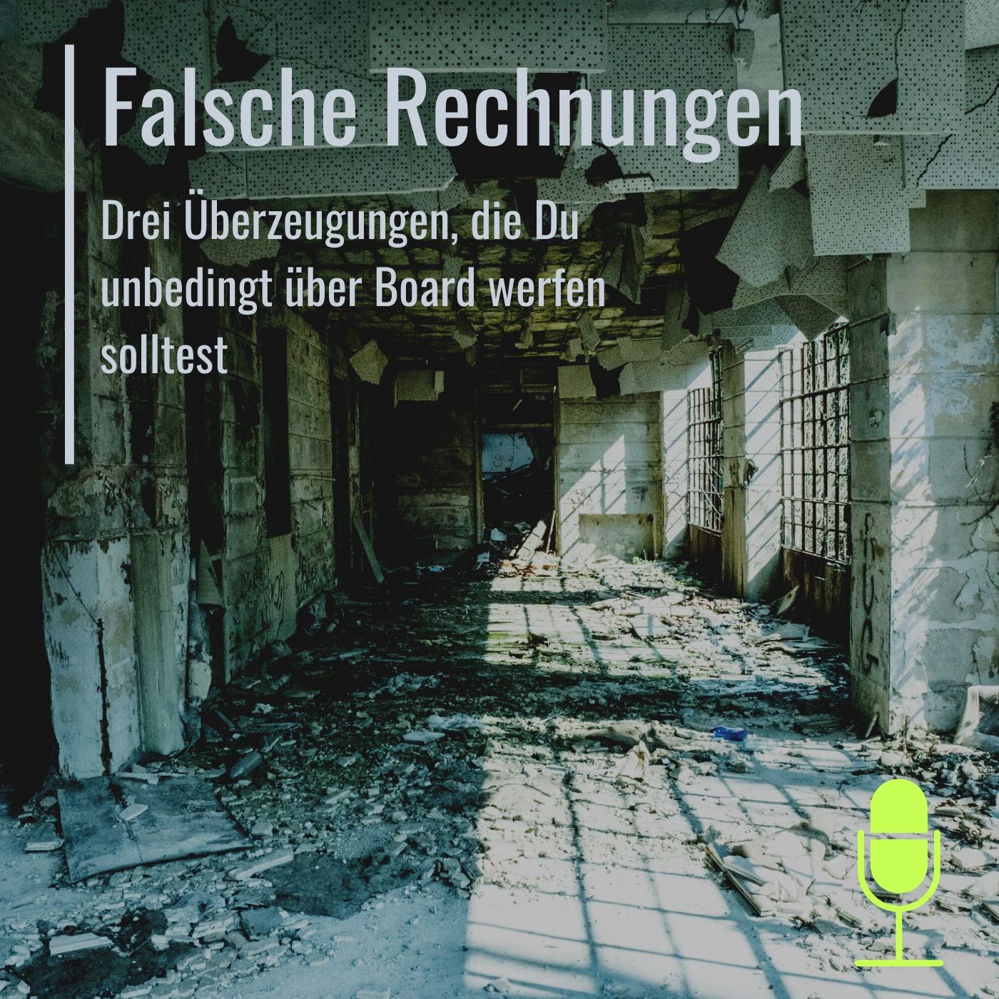 #08 Falsche Rechnungen episode artwork