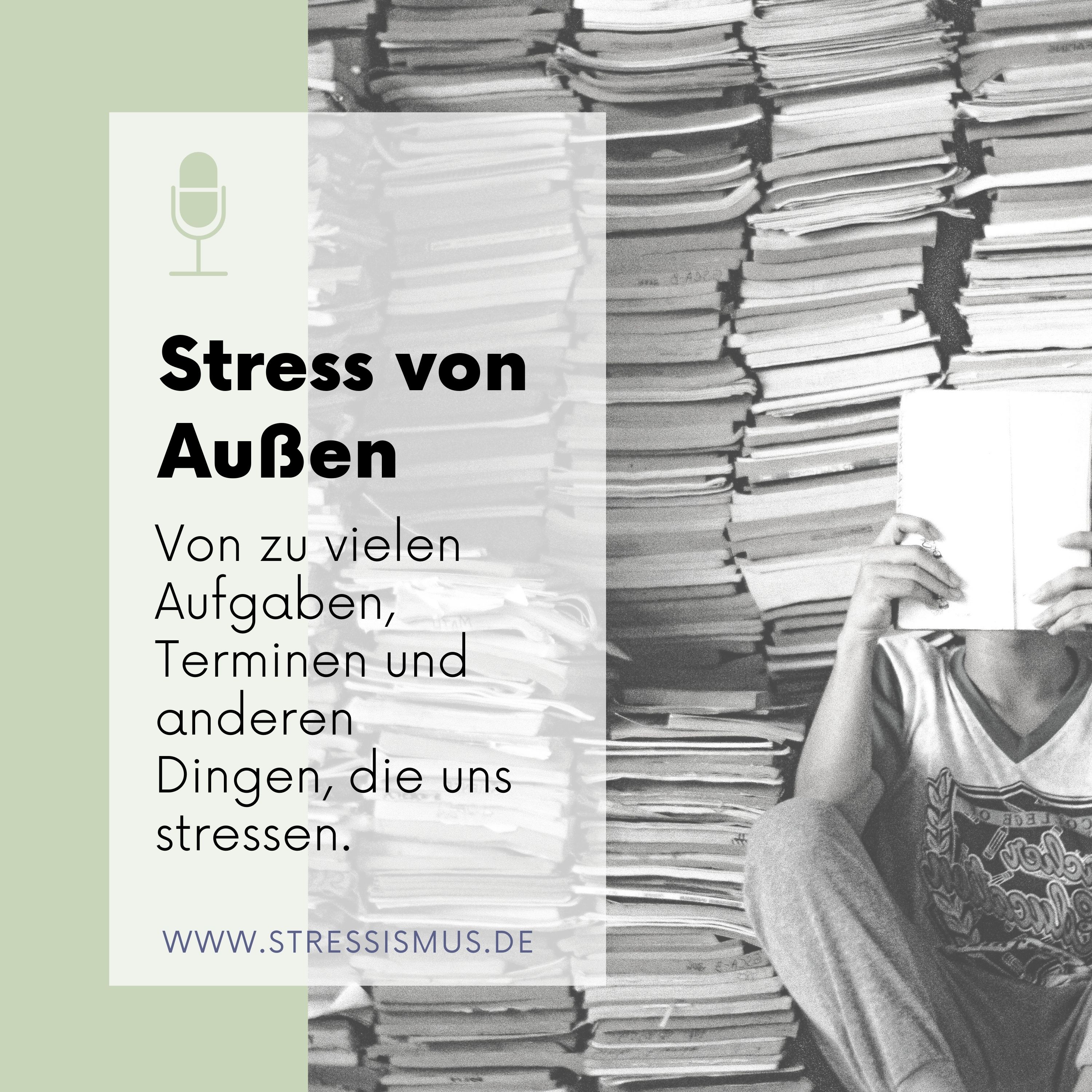 #50 Stress von außen episode artwork