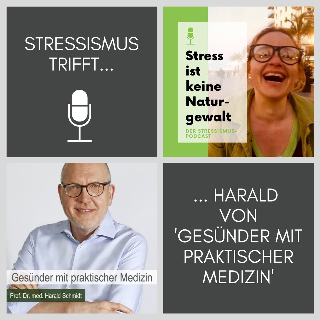 #25 SPECIAL: Ein Gespräch über Gesundheit & Stress episode artwork