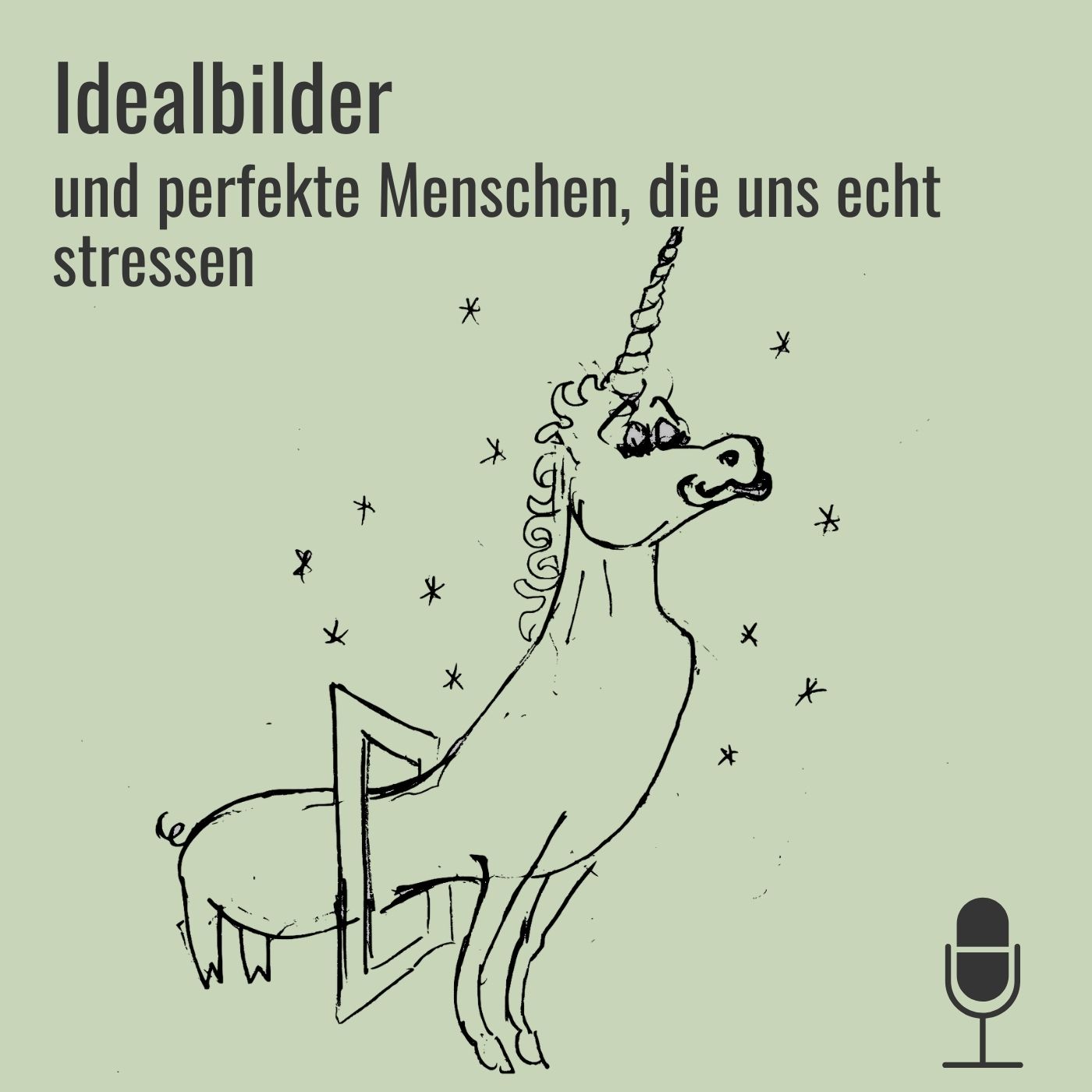 #39 Über Idealbilder und andere Vergleiche, die uns echt Stress machen episode artwork