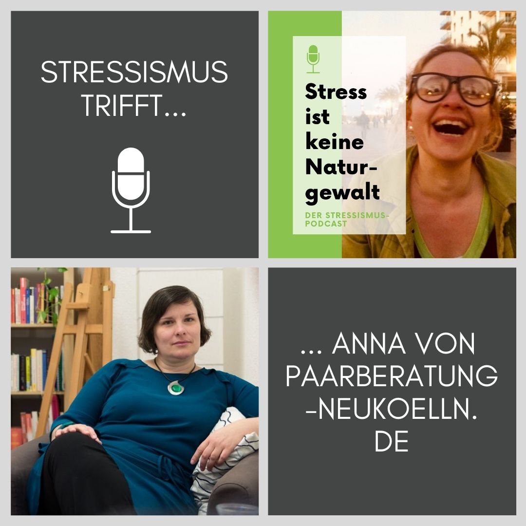 #49 Special-Folge: Ein Gespräch über Beziehungen und Stress episode artwork