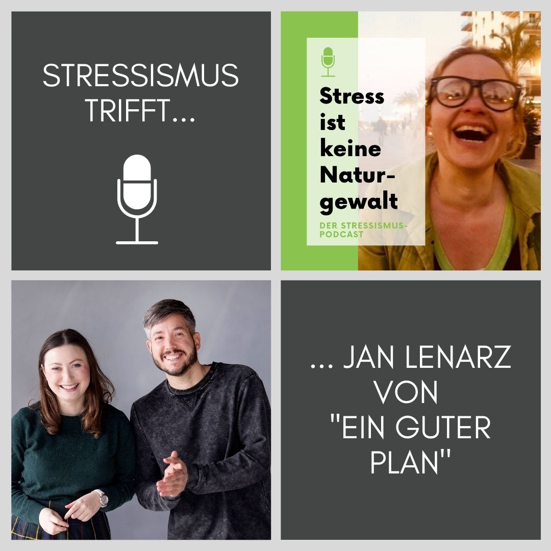 #30 SPECIAL: Ein Gespräch über Stress und einen guten Plan episode artwork
