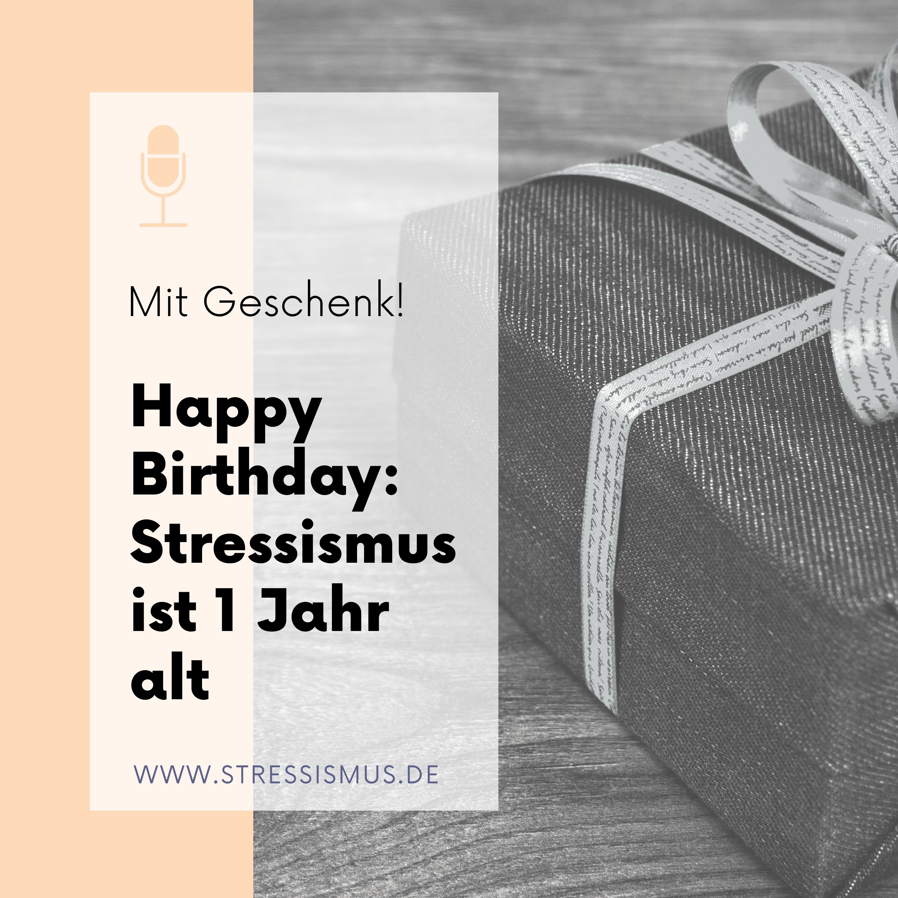 #57 Happy Birthday: Ein Jahr Stressismus episode artwork