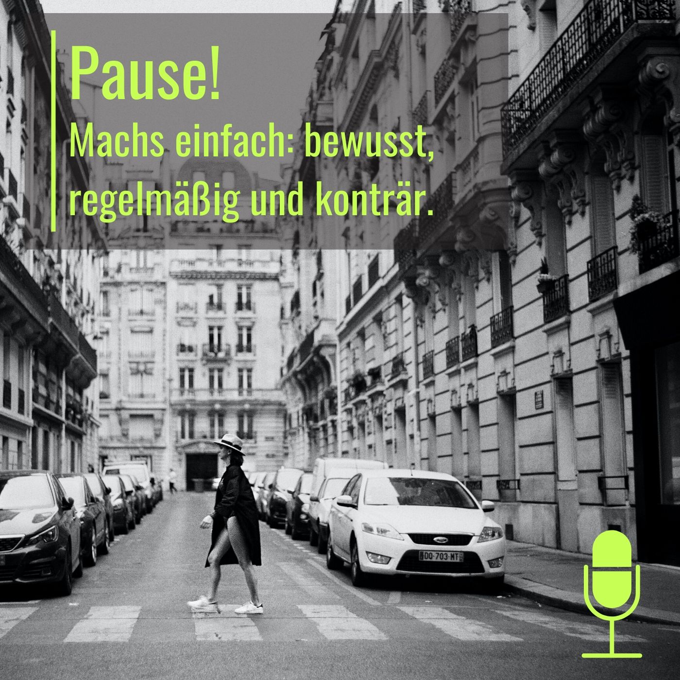 #14 Gute Pausen: regelmäßig, bewusst & konträr episode artwork