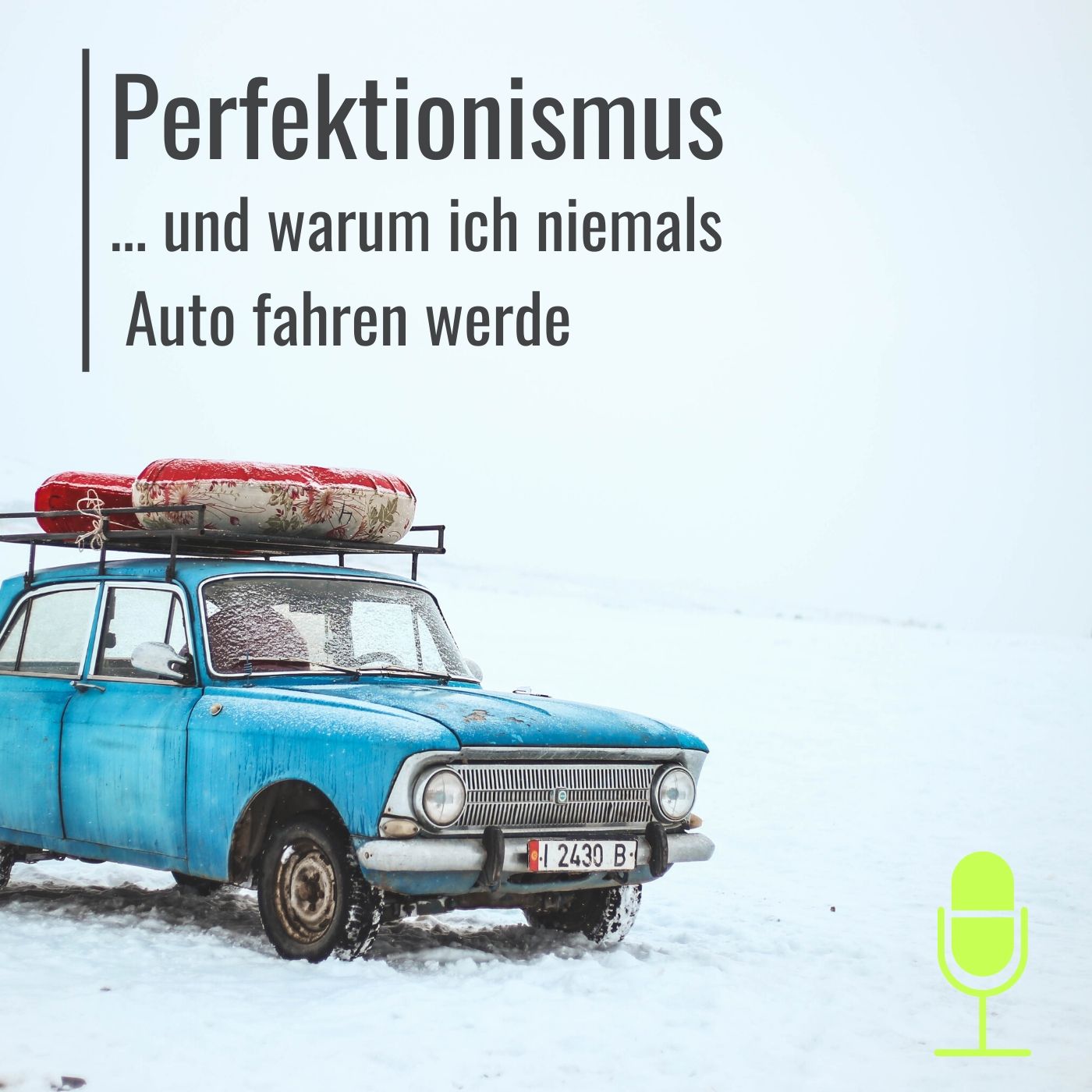 #15 Perfektionismus oder "Passt schon". Du entscheidest! episode artwork