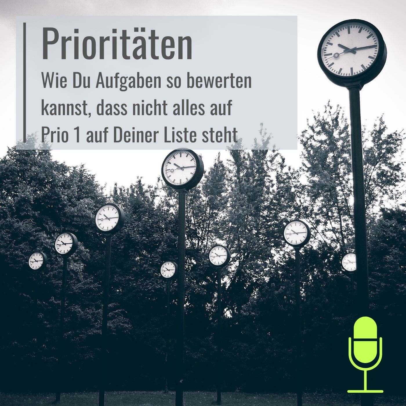 #09 Prioritäten episode artwork