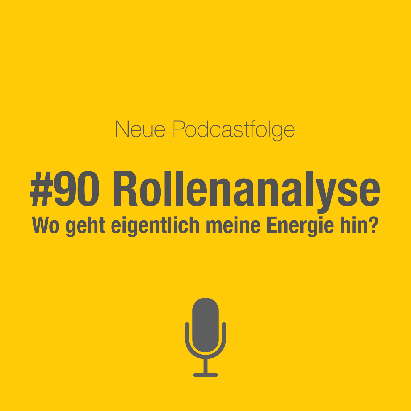 #90 Rollenanalyse episode artwork