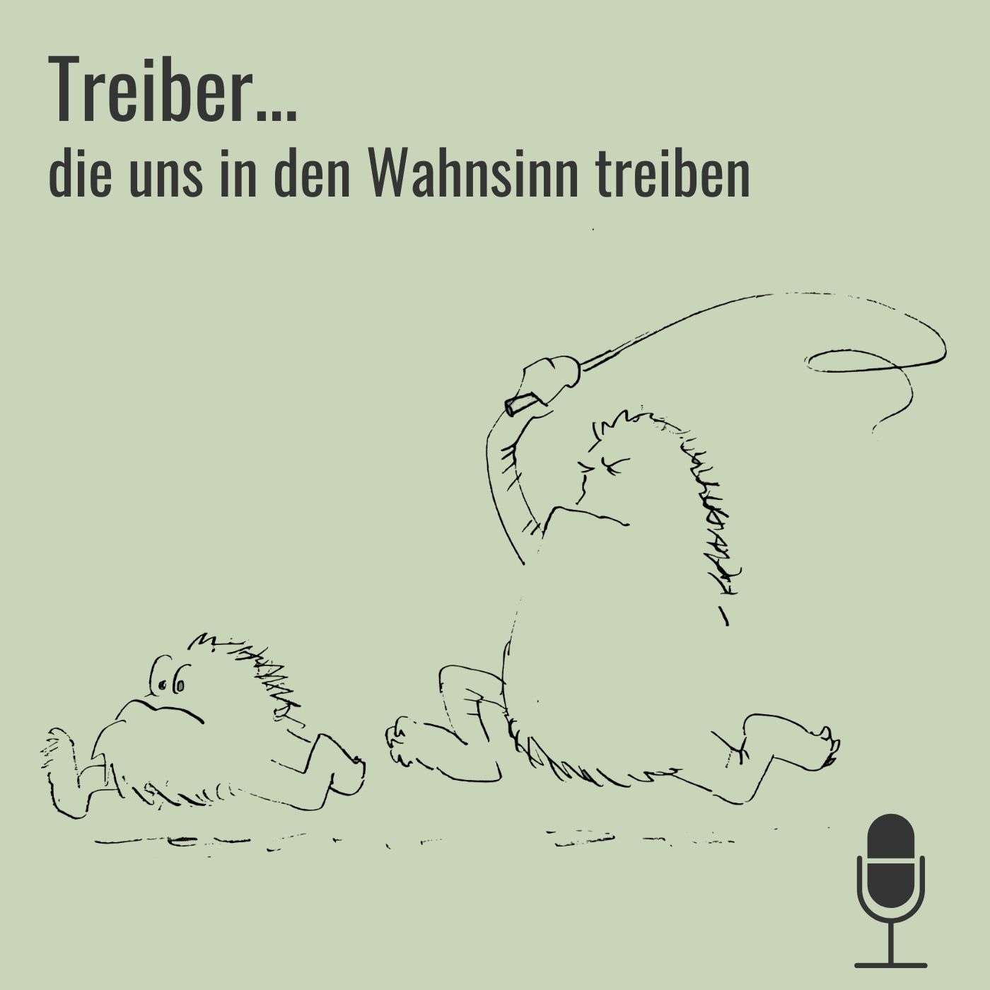 #40 Was schreit Dein innerer Treiber? episode artwork