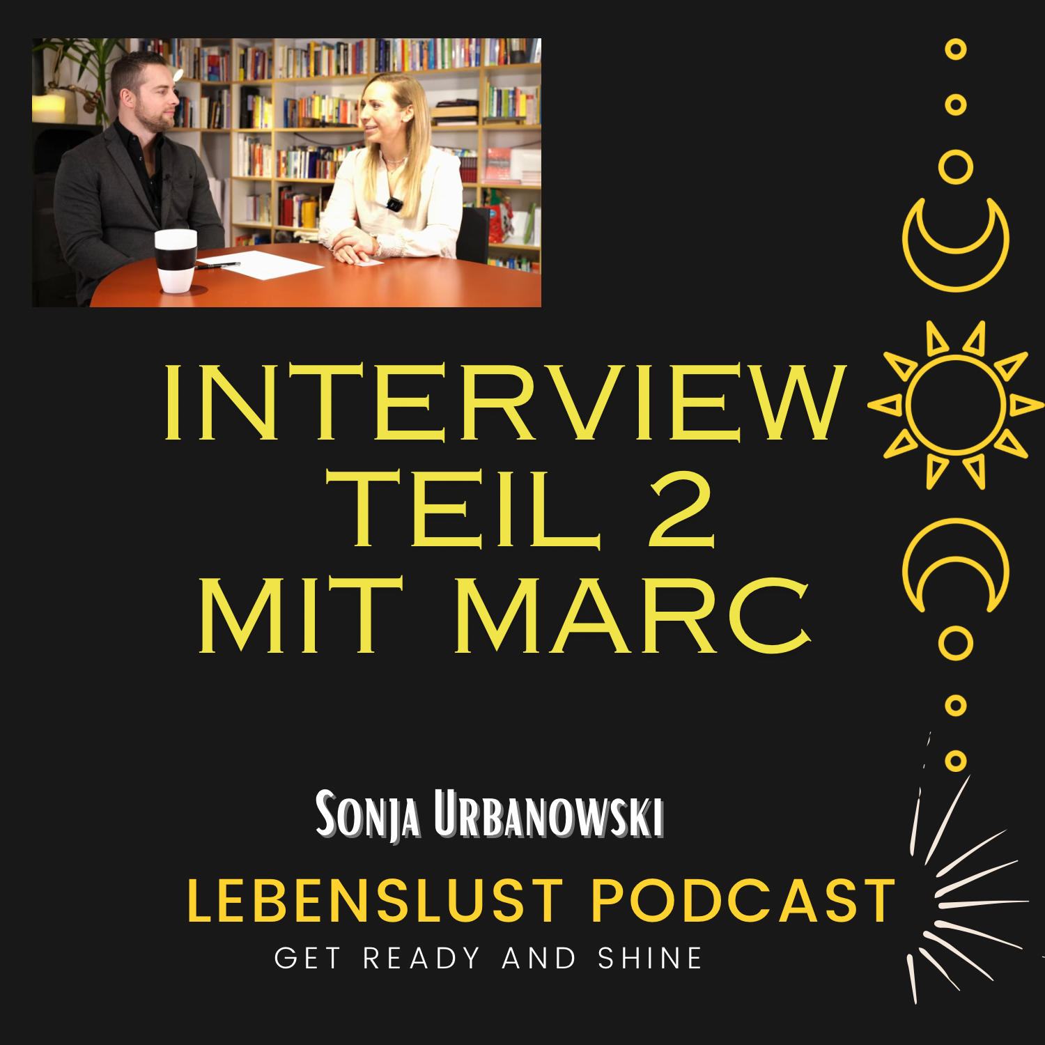 #182 - Interview mit Marc dem Datingcoach -Teil 2 episode artwork