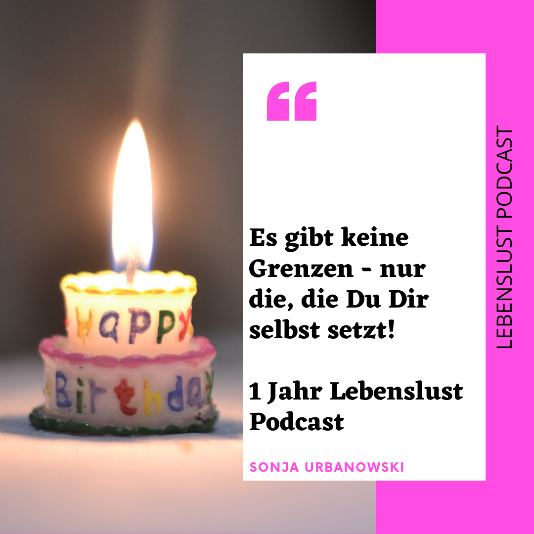#53 - 1 Jahr Lebenslust Podcast - Die Jubiläumsfolge episode artwork