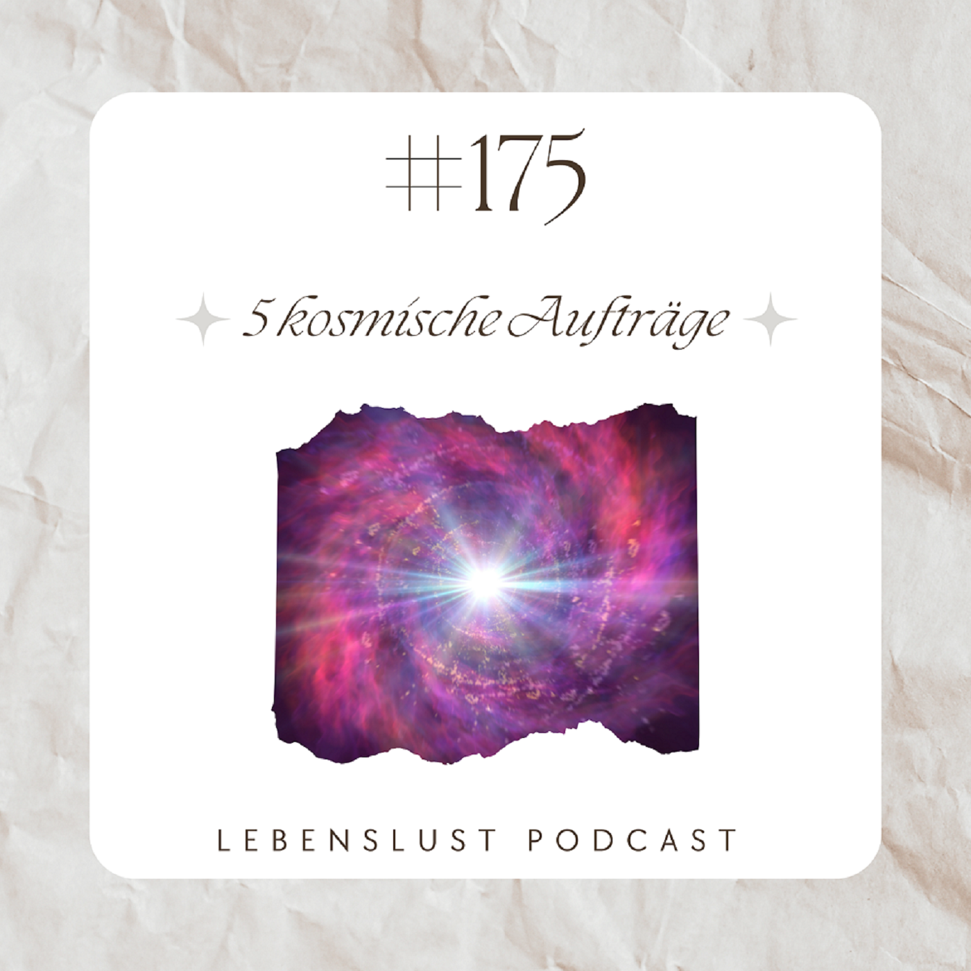 #175 - 5 kosmische Aufträge für 2024 episode artwork