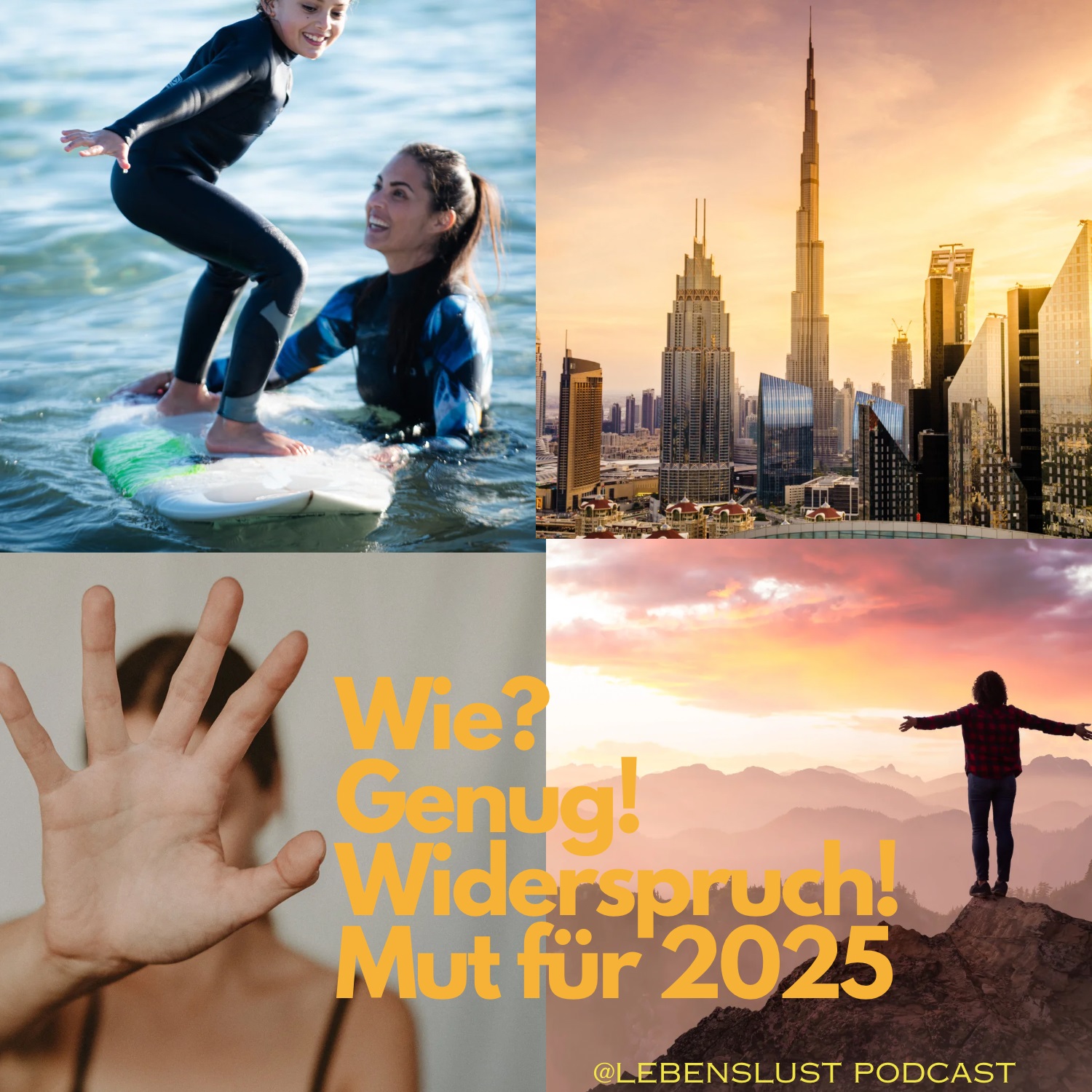 #195 - 4 Worte für 2025 episode artwork