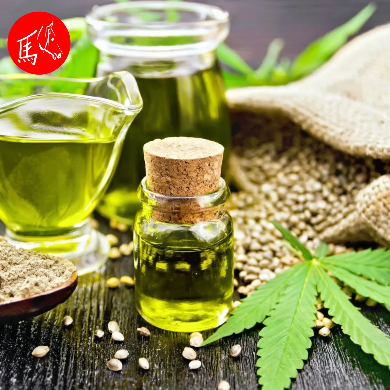 CBD und Hanf in der Pferdefütterung