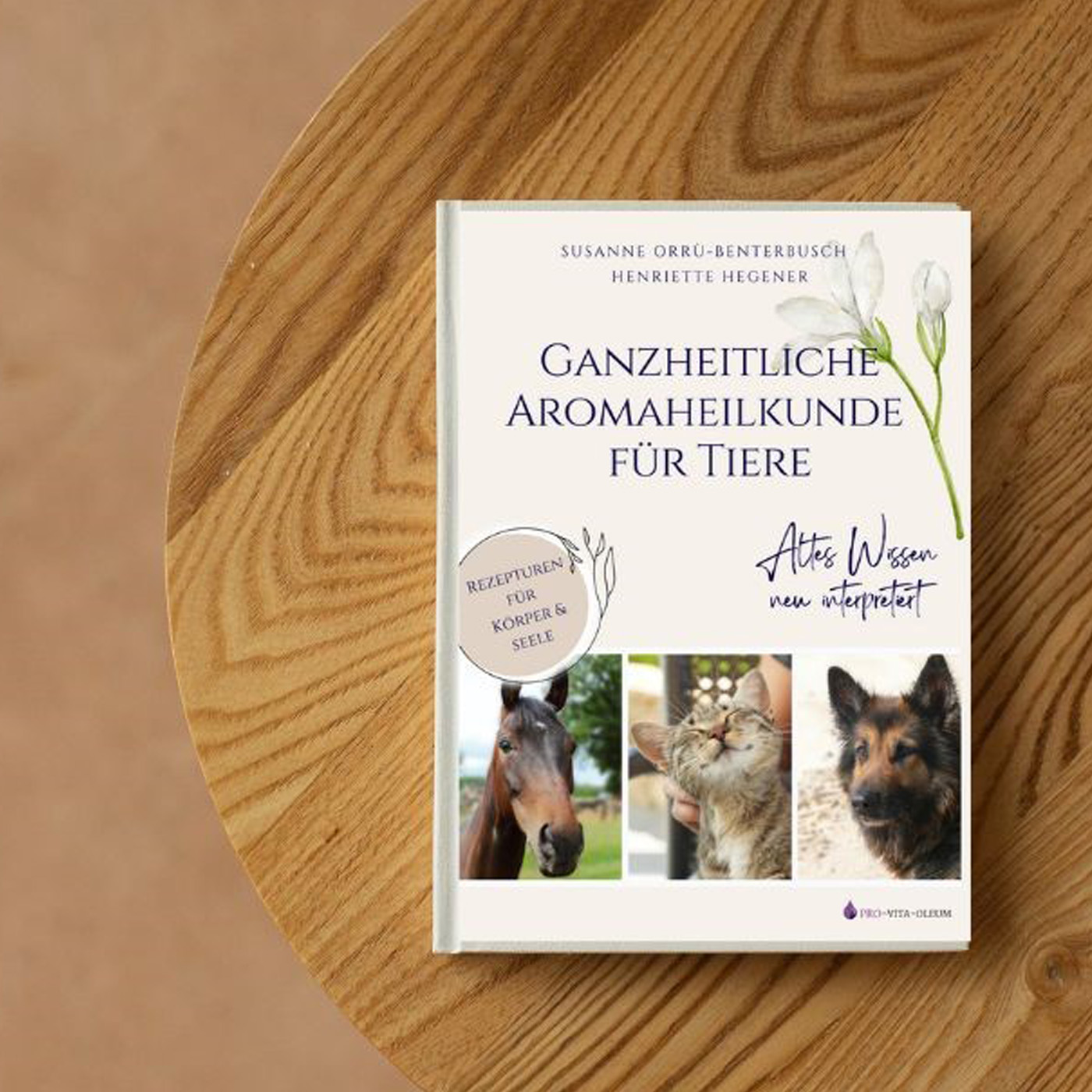 Buchreise Teil 13 - Ganzheitliche Aromaheilkunde für Tiere - Sterbebegleitung