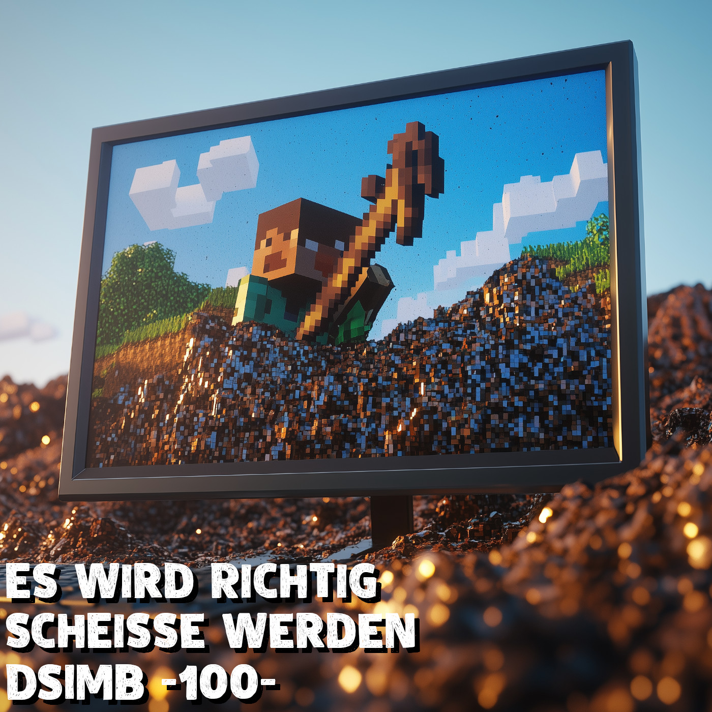 Es wird richtig scheisse werden DSIMB -100- episode artwork