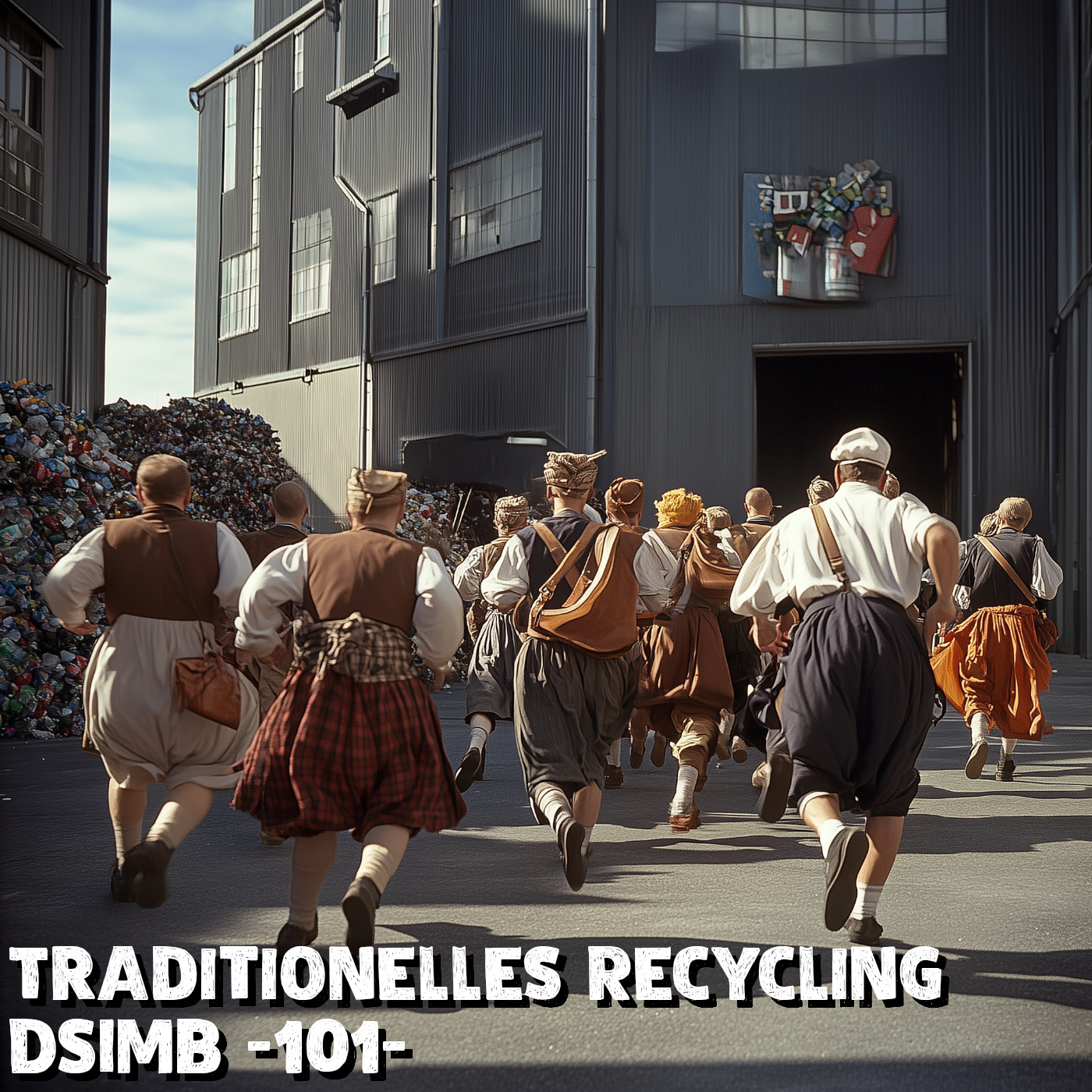 Traditionelles Recycling DSIMB -101- episode artwork