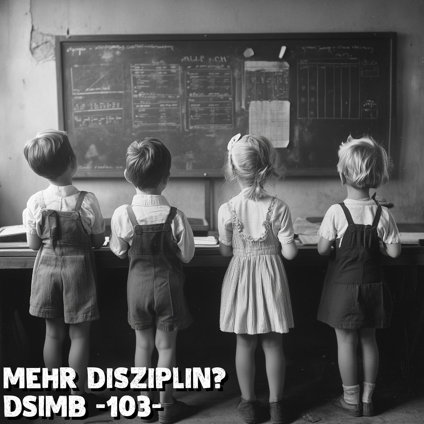 MEHR DISZIPLIN? DSIMB -103- episode artwork