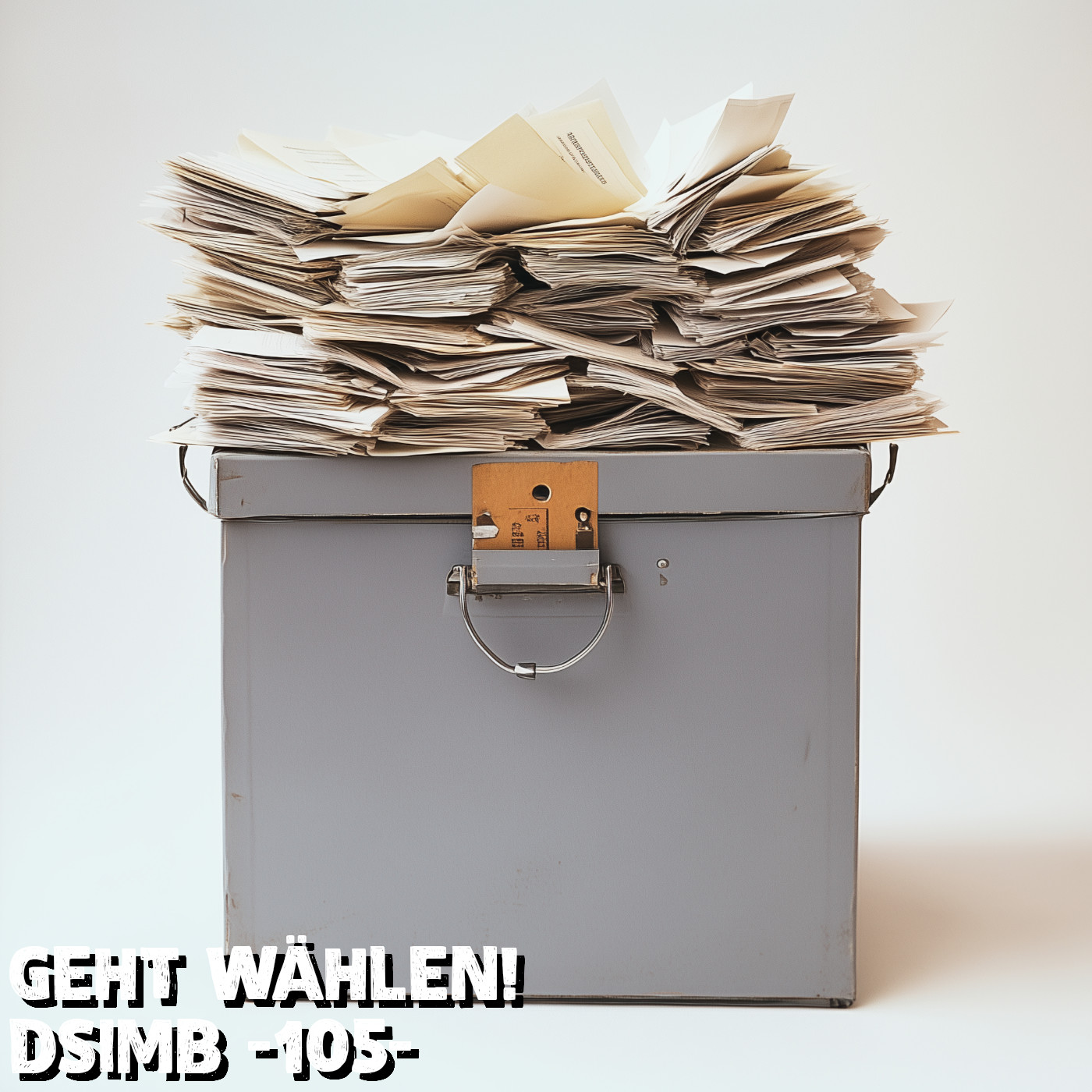 GEHT WÄHLEN! DSIMB -105- episode artwork