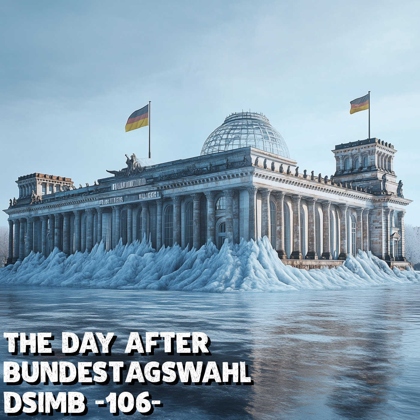 THE DAY AFTER BUNDESTAGSWAHL DSIMB -106- episode artwork