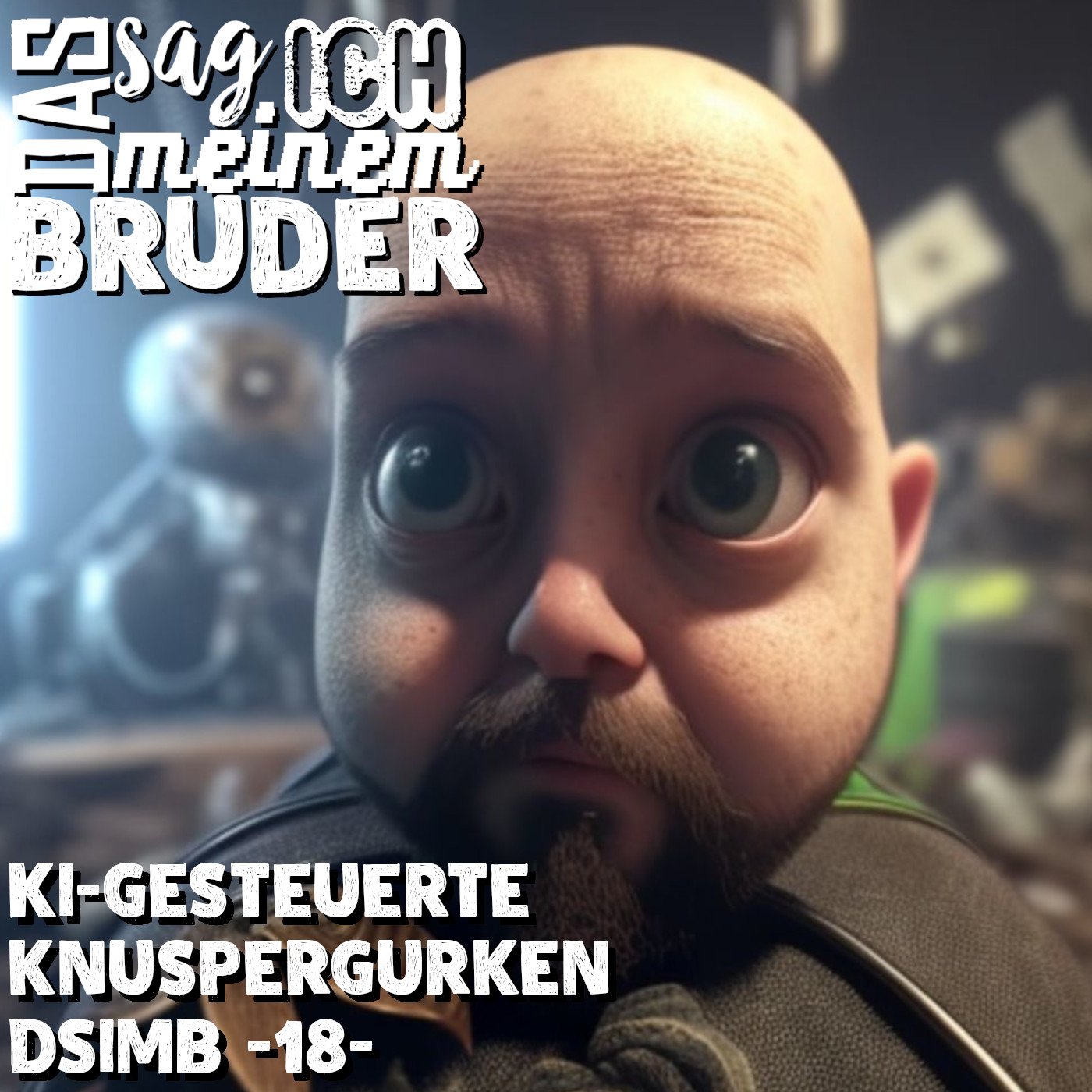 KI-Gesteuerte Knuspergurken DSIMB -18- episode artwork