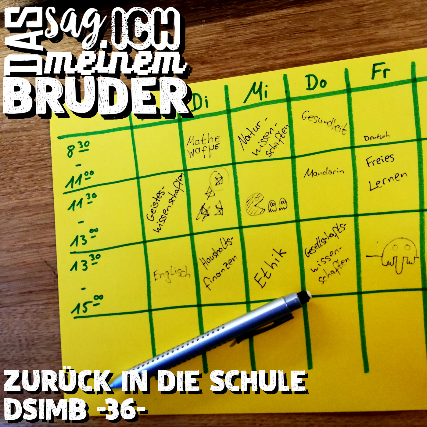 Zurück in die Schule DSIMB -36- episode artwork