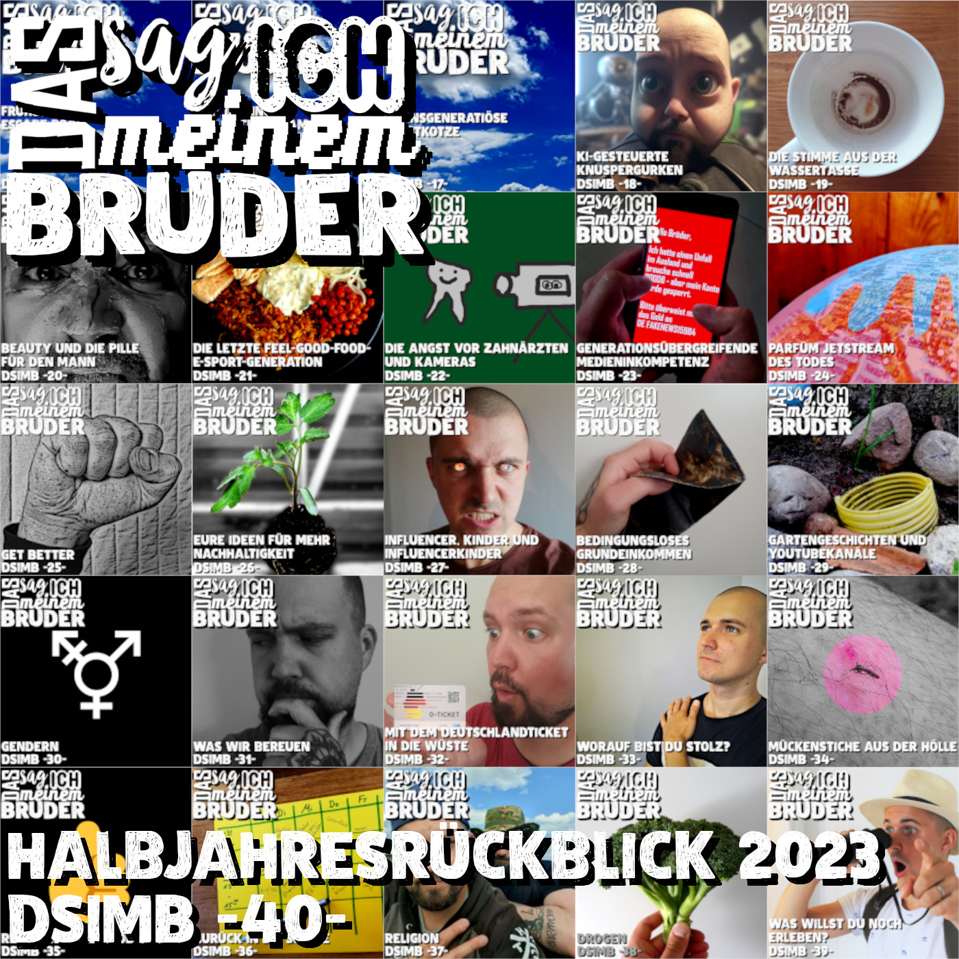 Halbjahresrückblick 2023 DSIMB -40- episode artwork