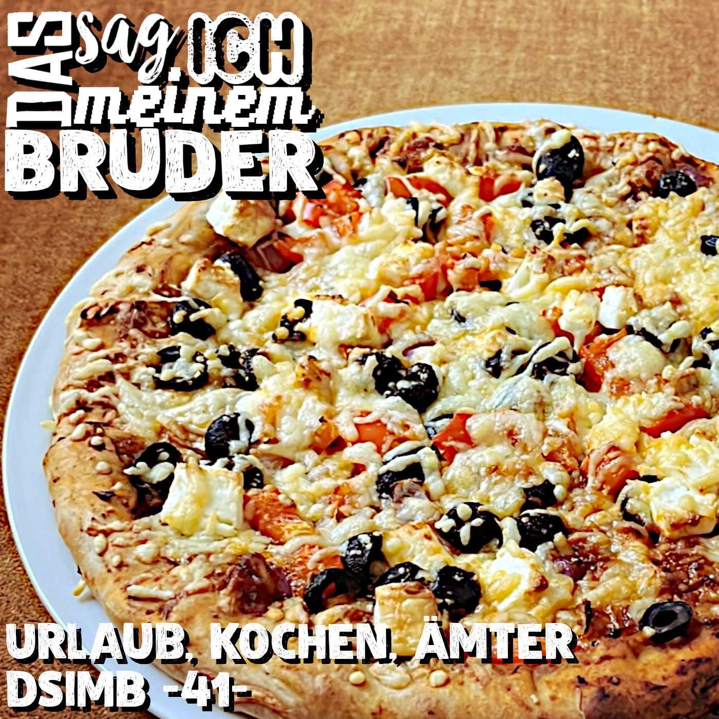 Urlaub, Kochen, Ämter DSIMB -41- episode artwork