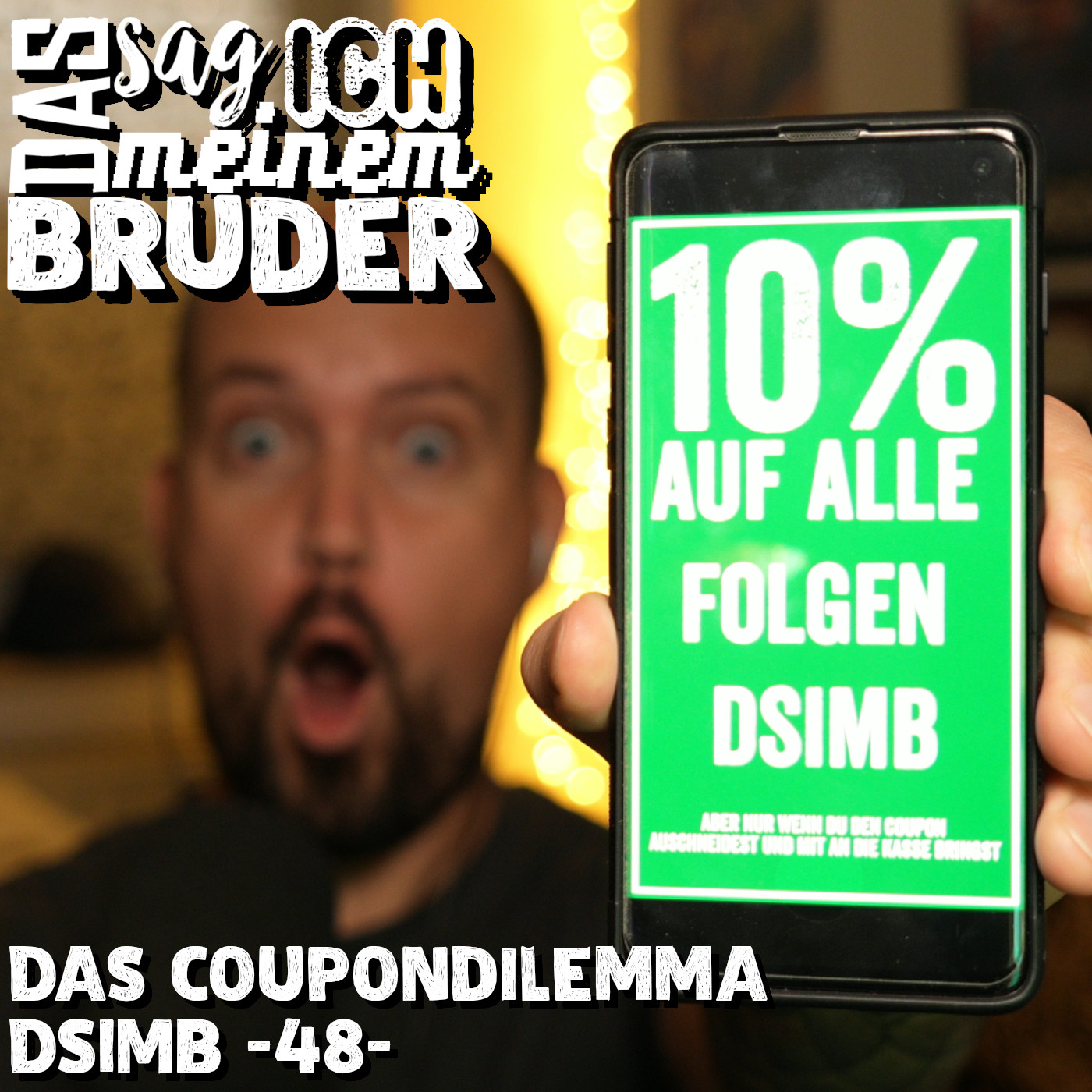 Das Coupondilemma DSIMB -48- episode artwork