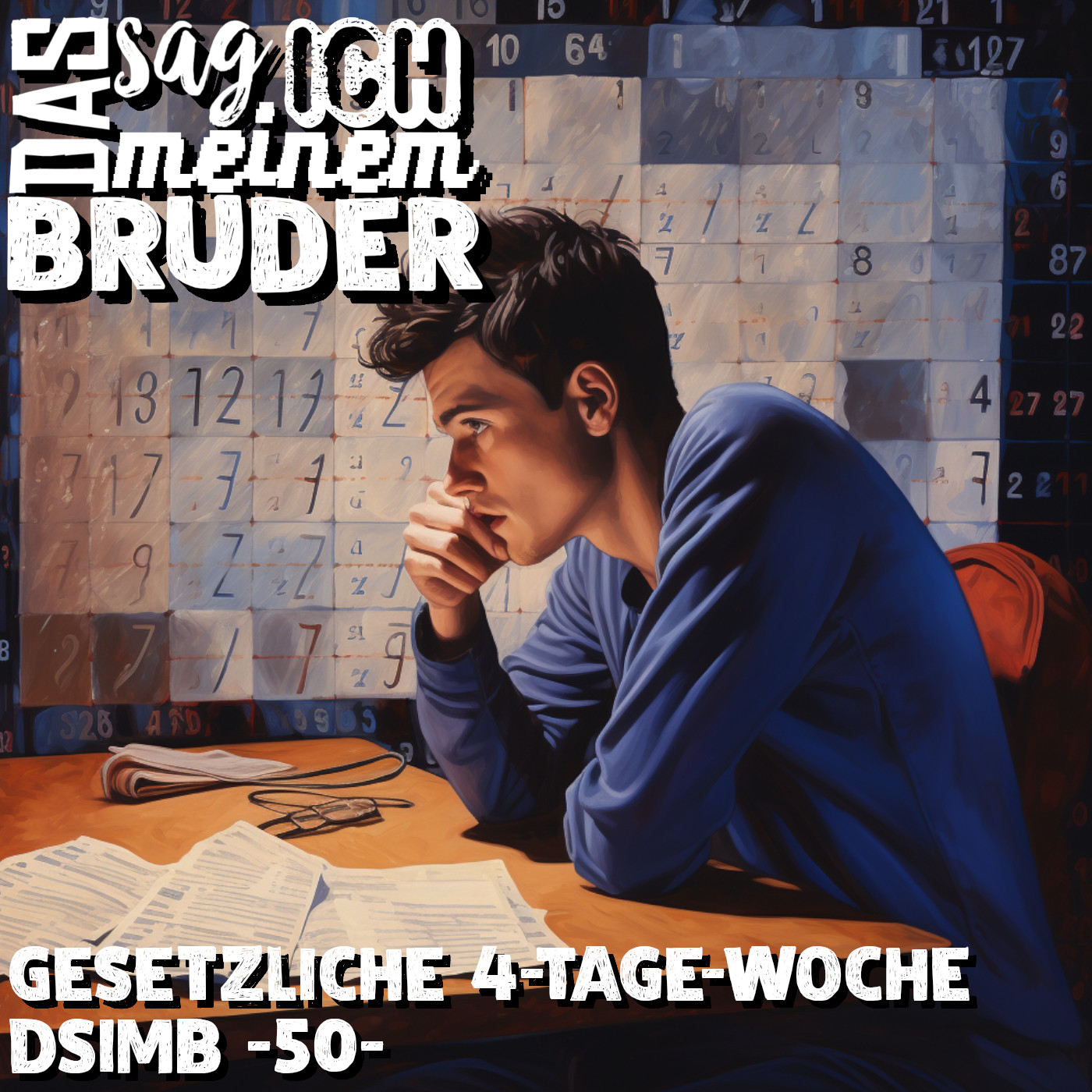 Gesetzliche 4-Tage-Woche DSIMB -50- episode artwork