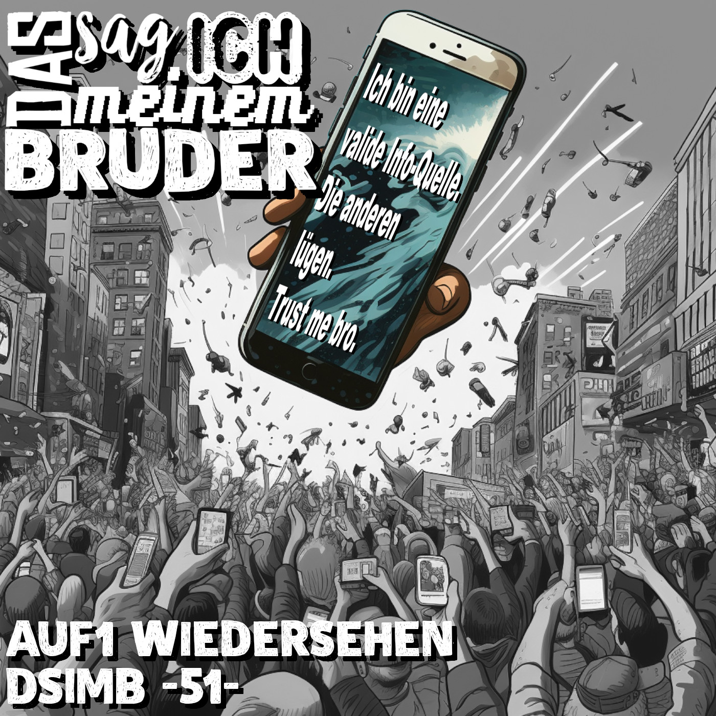 AUF1 Wiedersehen DSIMB -51- episode artwork