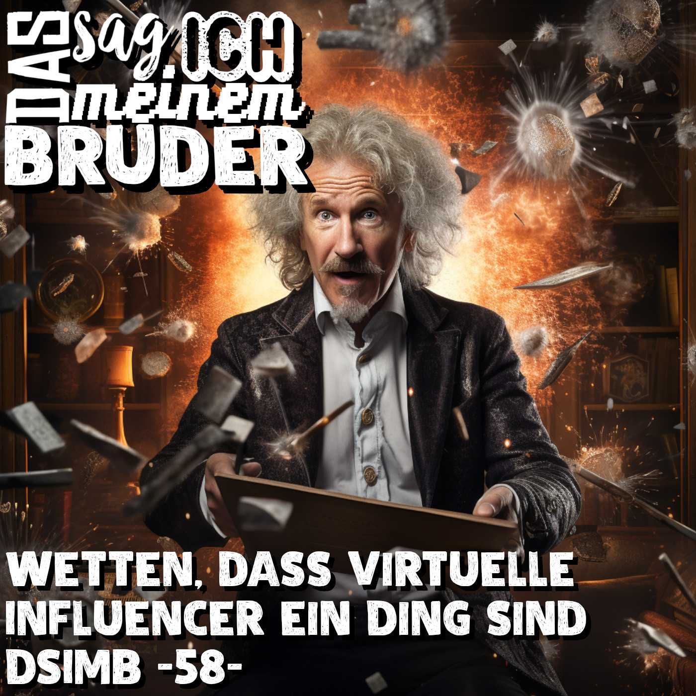 Wetten, dass virtuelle Influencer ein Ding sind DSIMB -58- episode artwork
