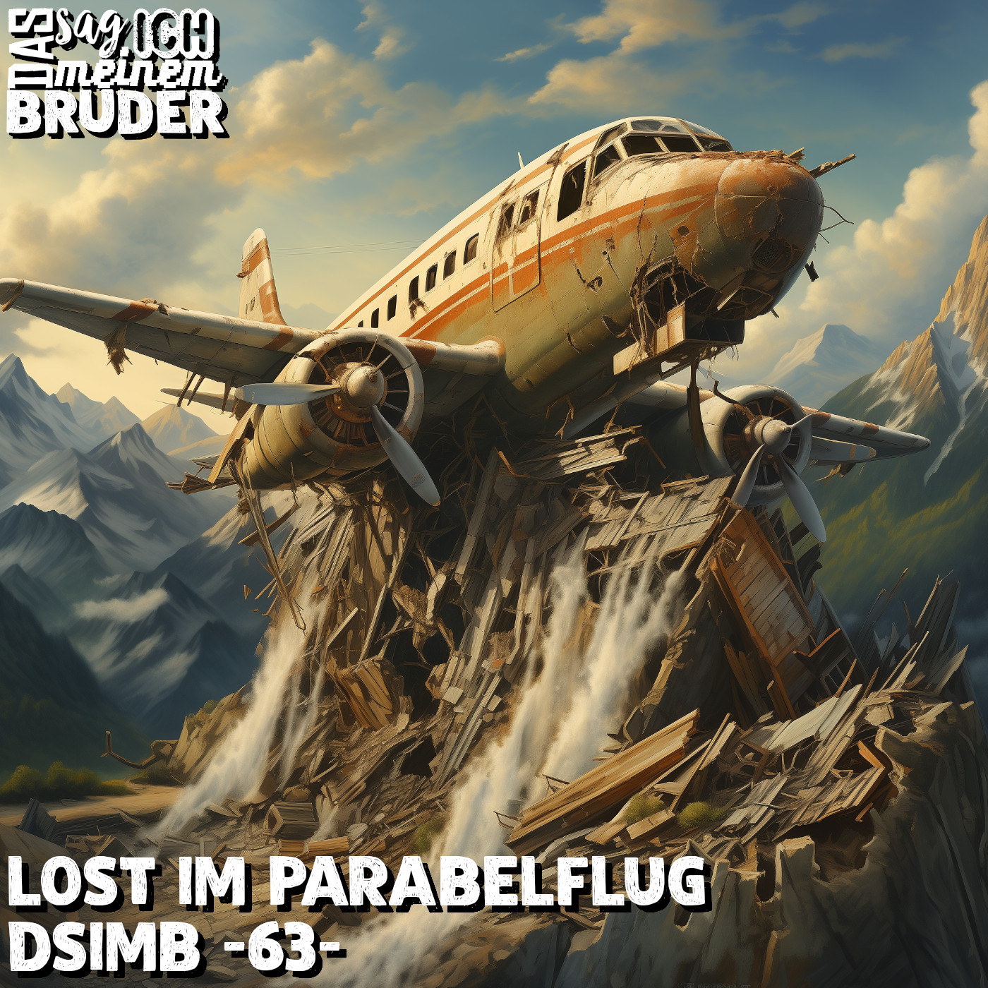 Lost im Parabelflug DSIMB -63- episode artwork